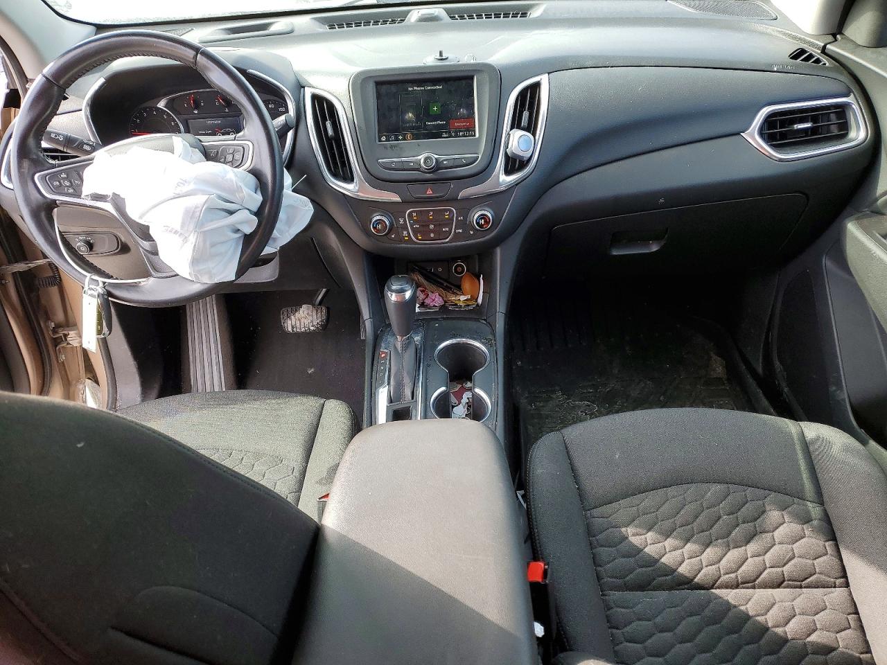 2019 Chevrolet Equinox Lt Tan vin: 2GNAXJEVXK6224792