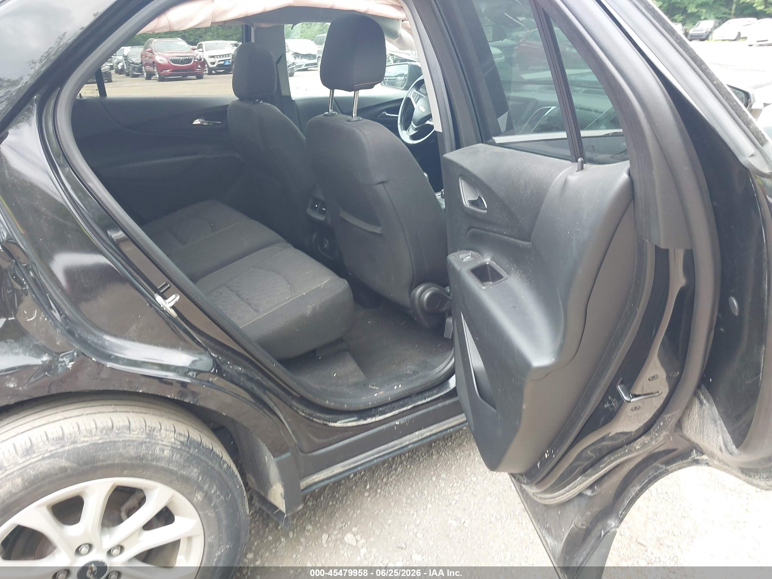 2019 Chevrolet Equinox Lt Black vin: 2GNAXKEV0K6233068