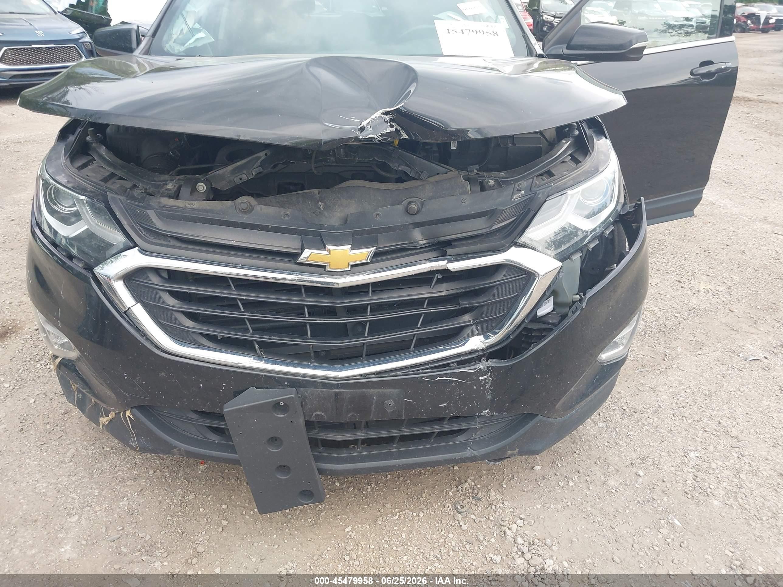 2019 Chevrolet Equinox Lt Black vin: 2GNAXKEV0K6233068
