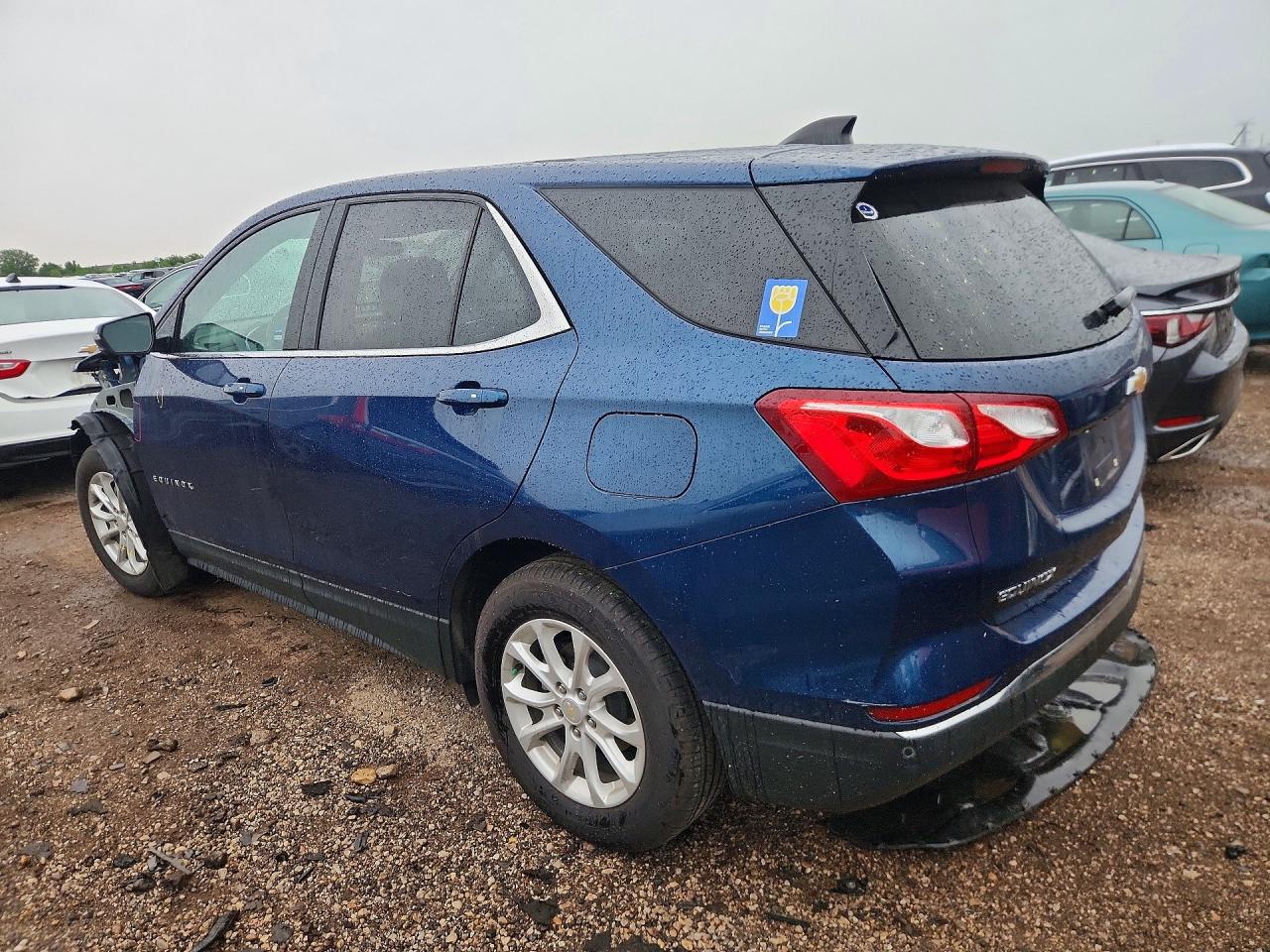 2019 Chevrolet Equinox Lt Blue vin: 2GNAXKEV1K6179330