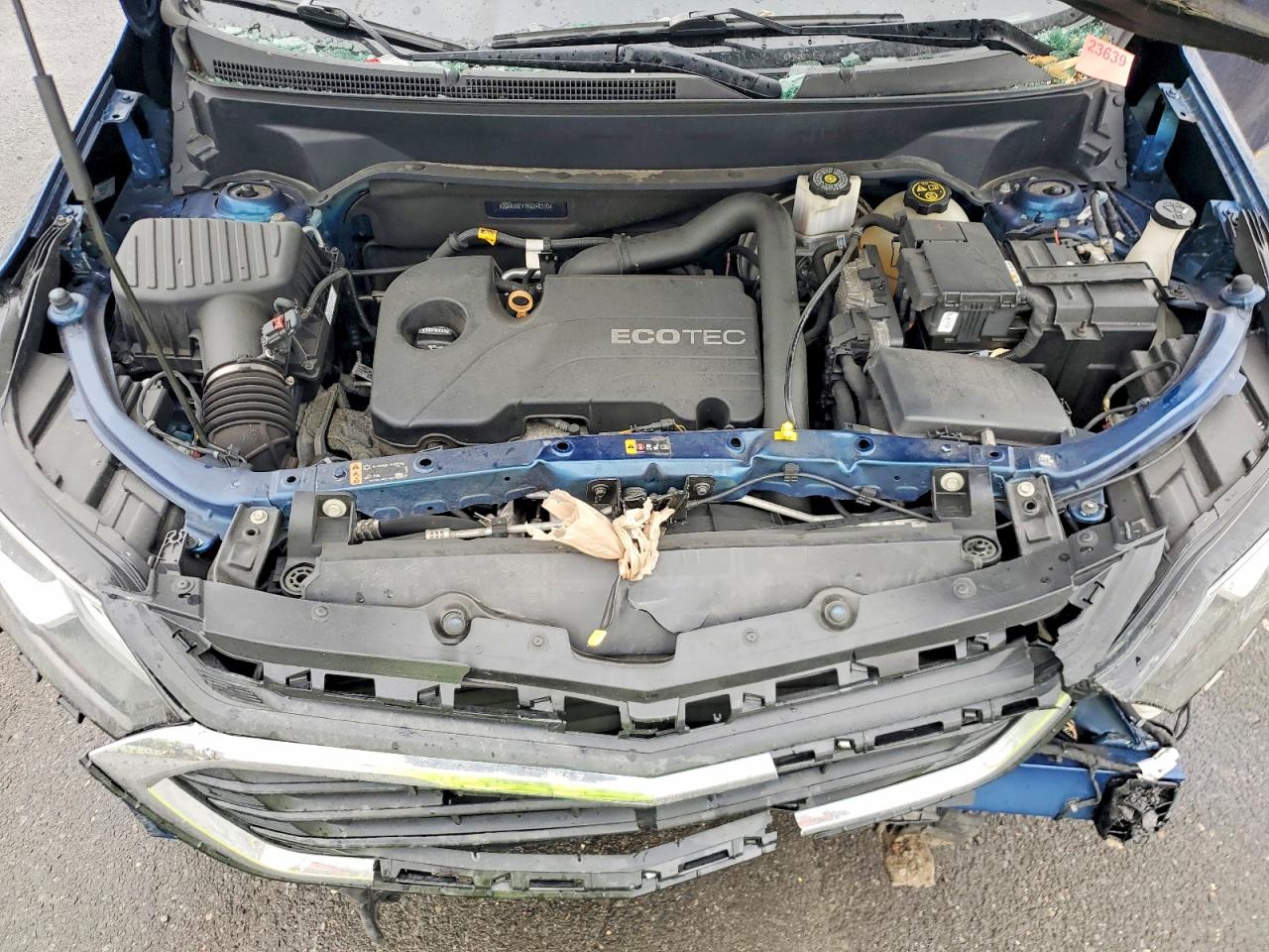 2019 Chevrolet Equinox Lt Blue vin: 2GNAXKEV1K6248310