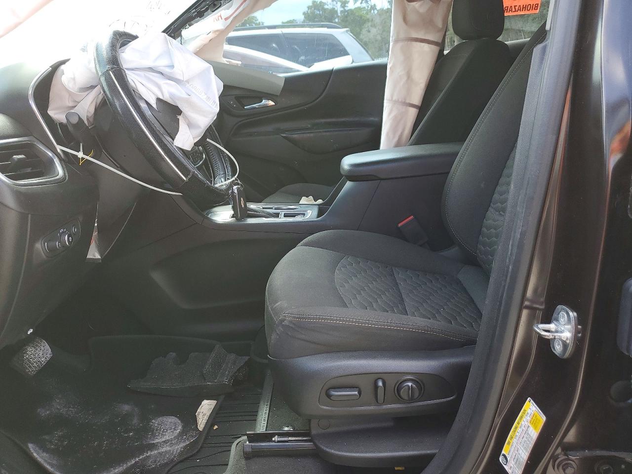 2020 Chevrolet Equinox Lt Коричневый vin: 2GNAXKEV2L6103052