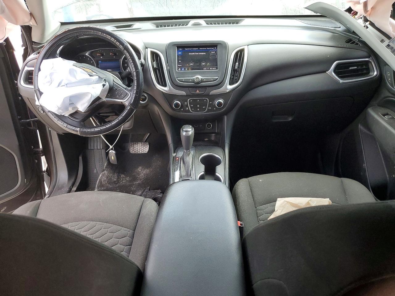 2020 Chevrolet Equinox Lt Коричневый vin: 2GNAXKEV2L6103052