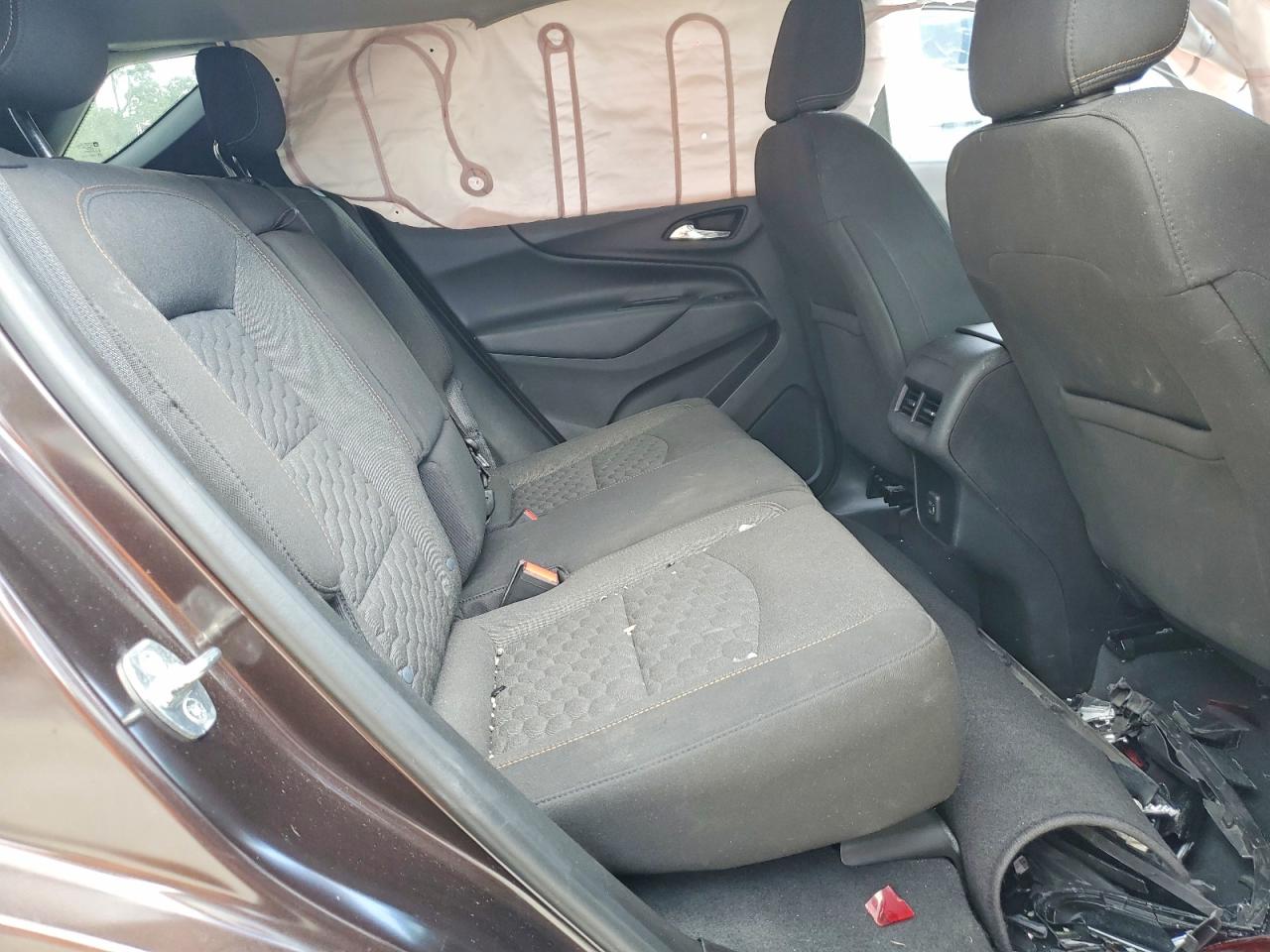 2020 Chevrolet Equinox Lt Коричневый vin: 2GNAXKEV2L6103052
