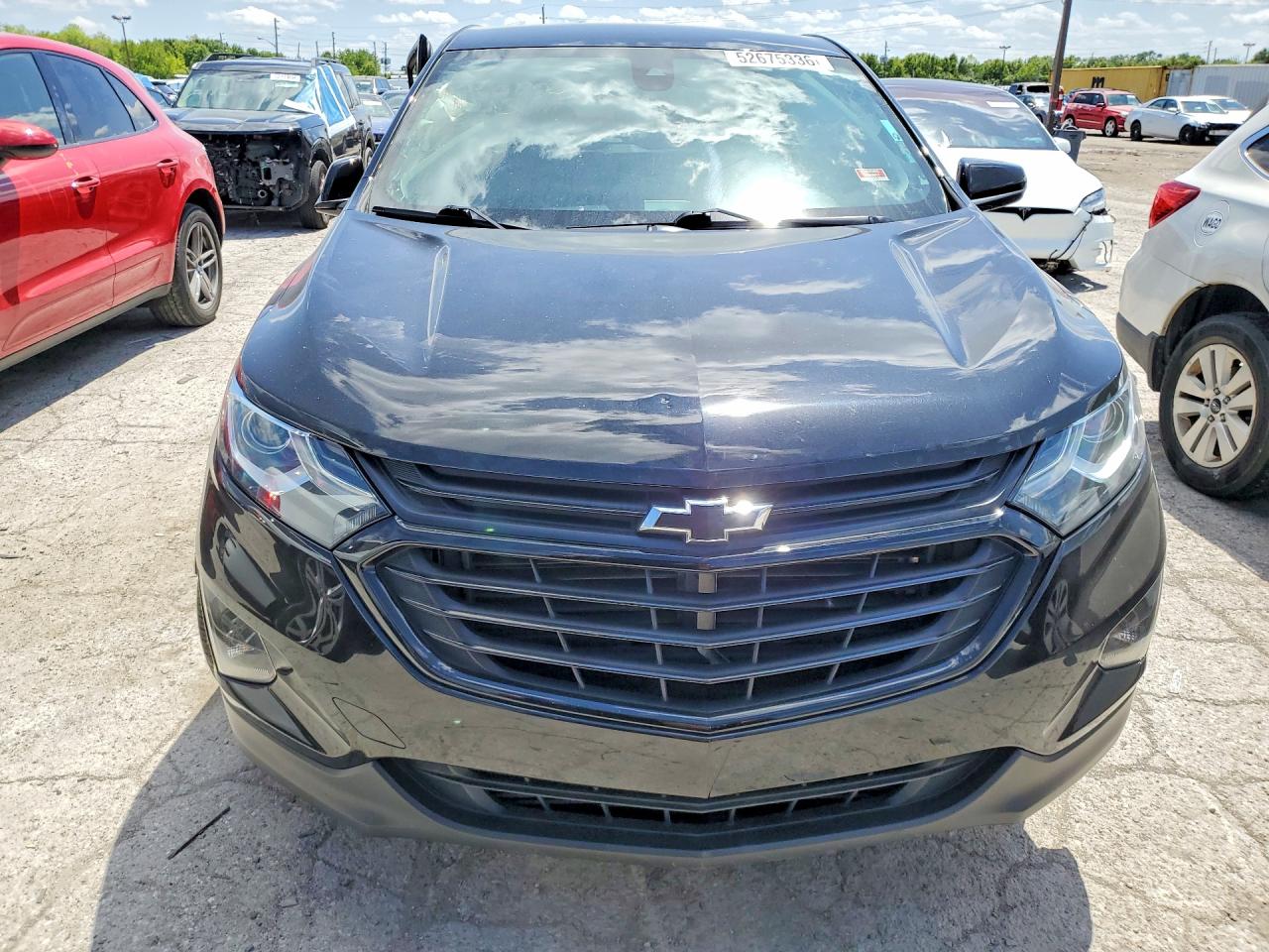 2020 Chevrolet Equinox Lt Black vin: 2GNAXKEV2L6166796