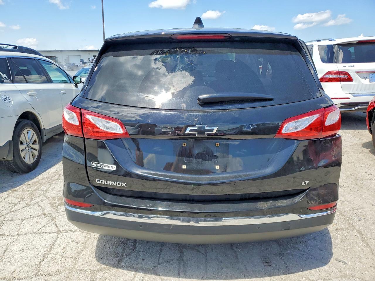 2020 Chevrolet Equinox Lt Black vin: 2GNAXKEV2L6166796