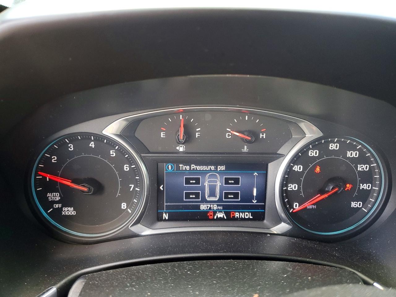 2020 Chevrolet Equinox Lt Black vin: 2GNAXKEV2L6166796