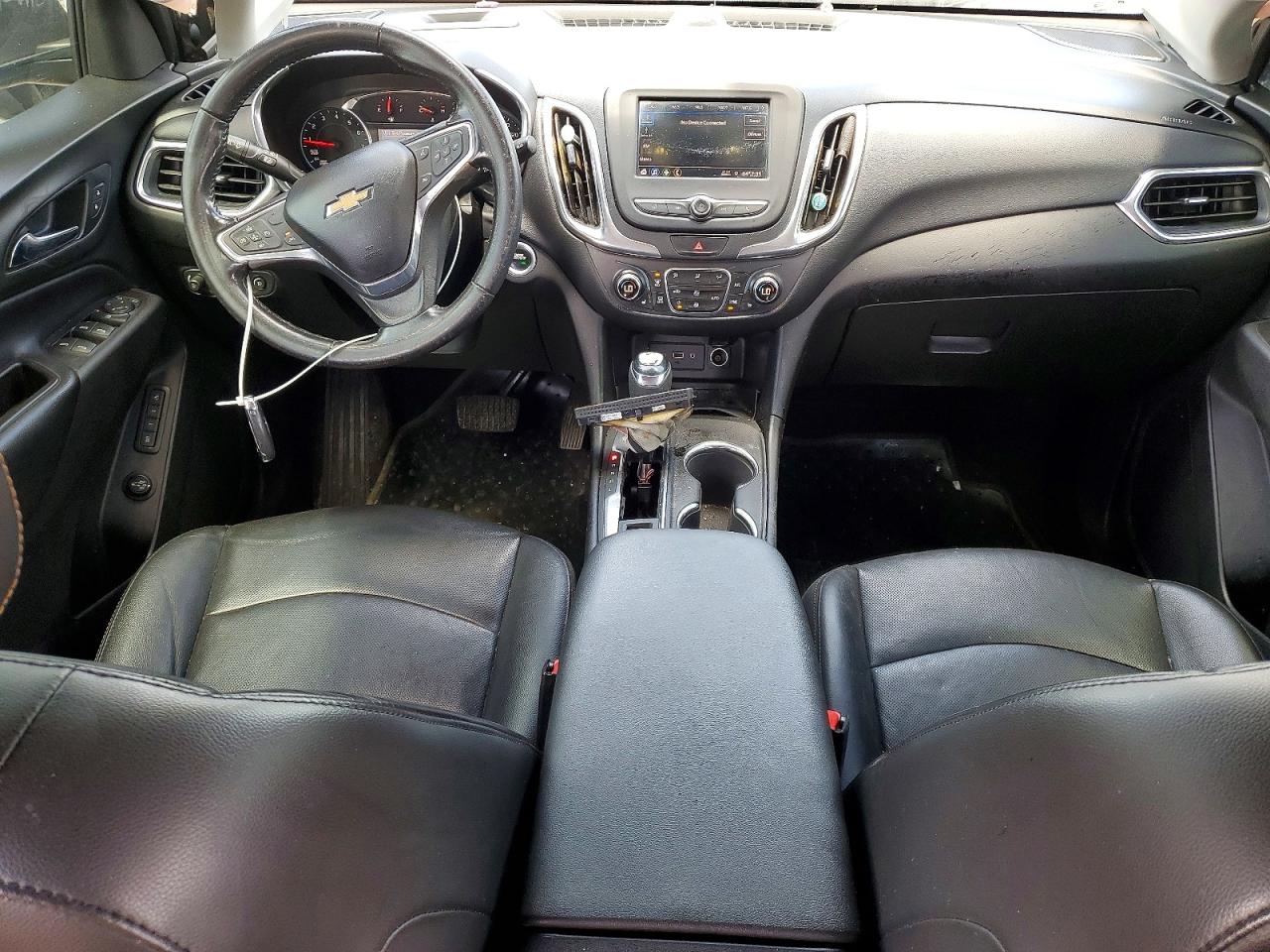 2020 Chevrolet Equinox Lt Black vin: 2GNAXKEV2L6166796