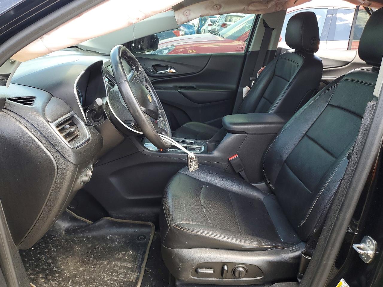 2020 Chevrolet Equinox Lt Black vin: 2GNAXKEV2L6166796