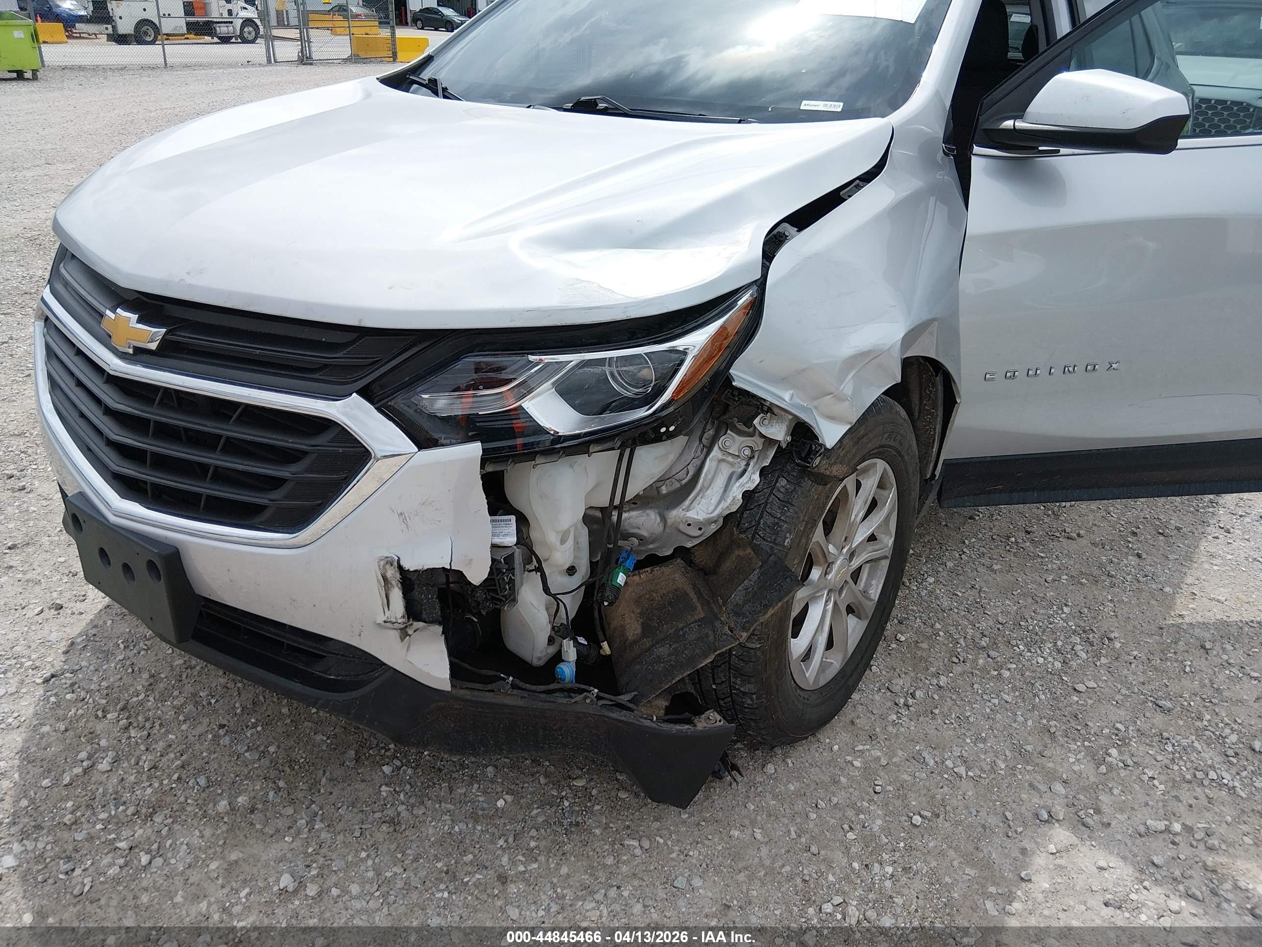 2021 Chevrolet Equinox Fwd Lt Silver vin: 2GNAXKEV2M6138384