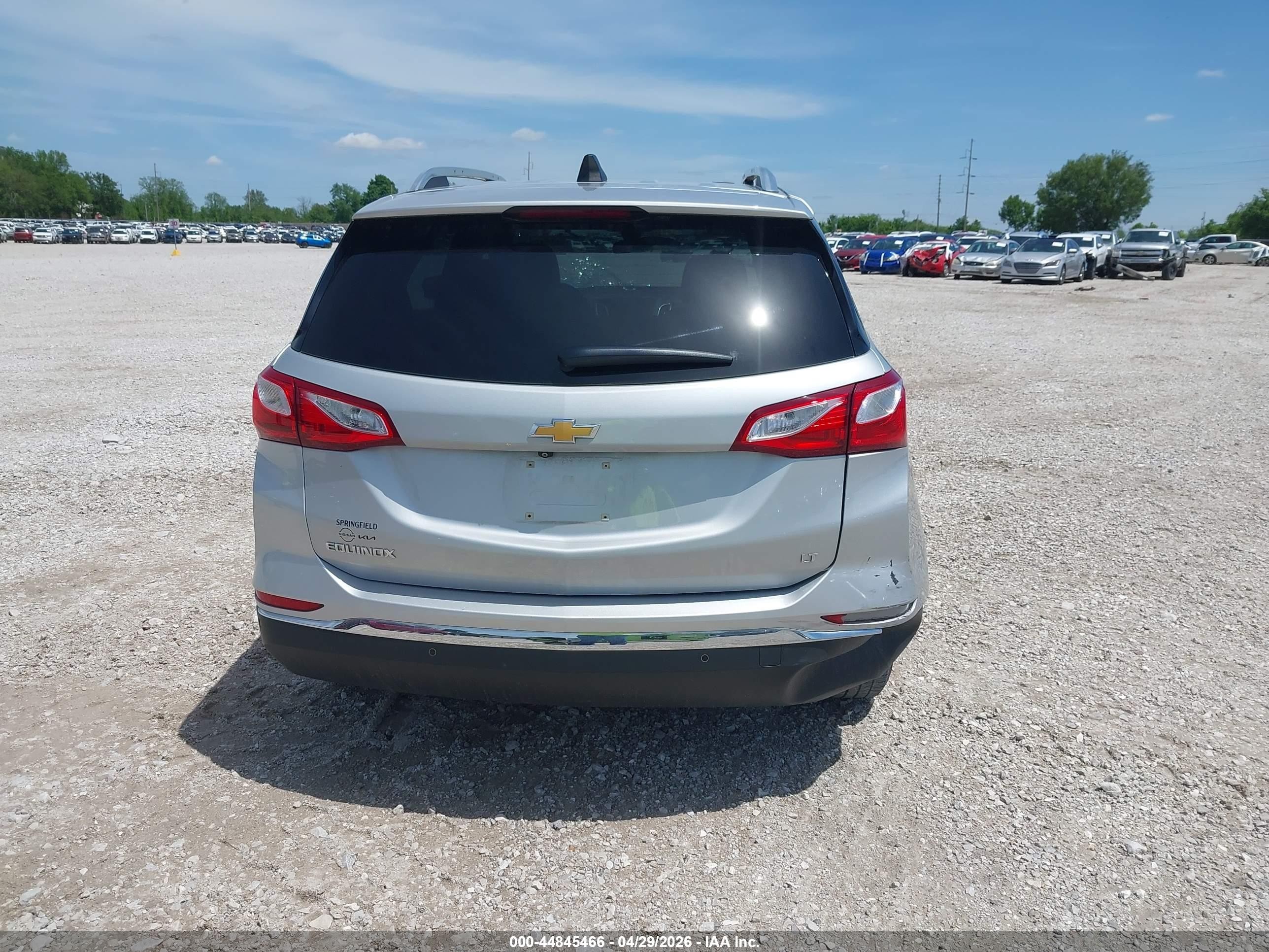 2021 Chevrolet Equinox Fwd Lt Silver vin: 2GNAXKEV2M6138384