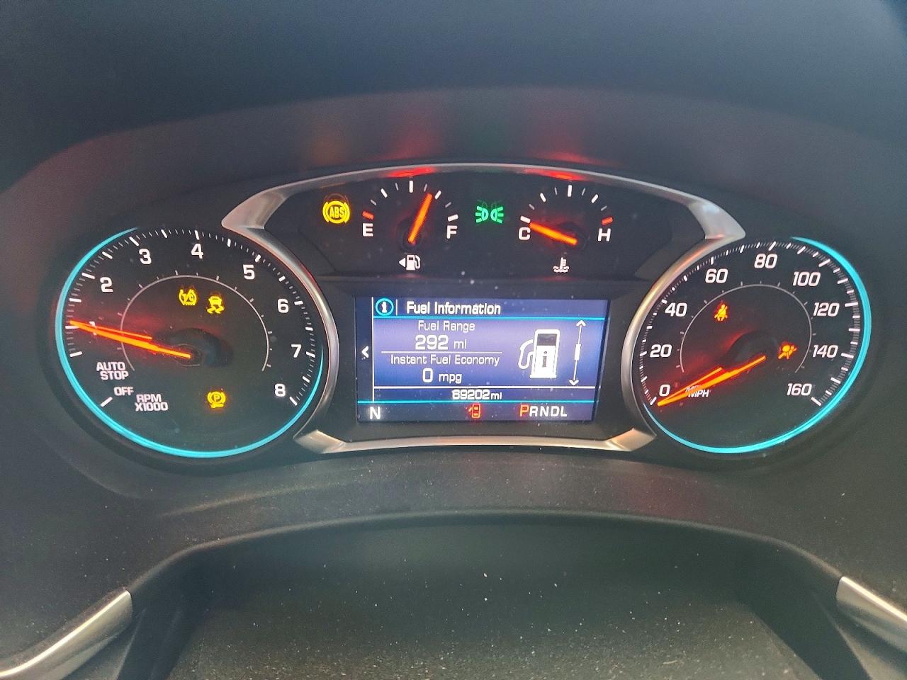 2019 Chev Equinox White vin: 2GNAXKEV3K6137130