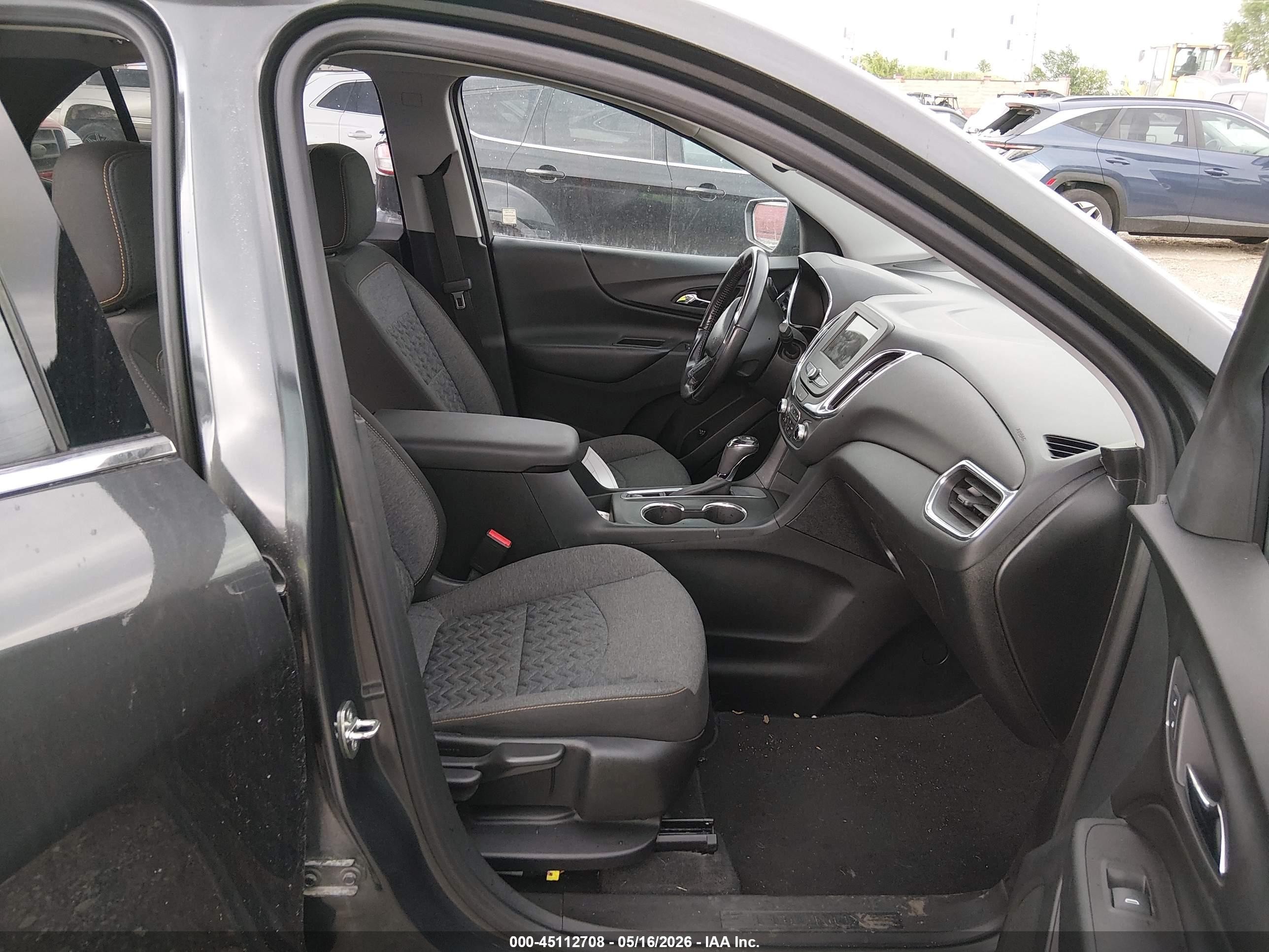 2019 Chevrolet Equinox Lt Gray vin: 2GNAXKEV3K6161072