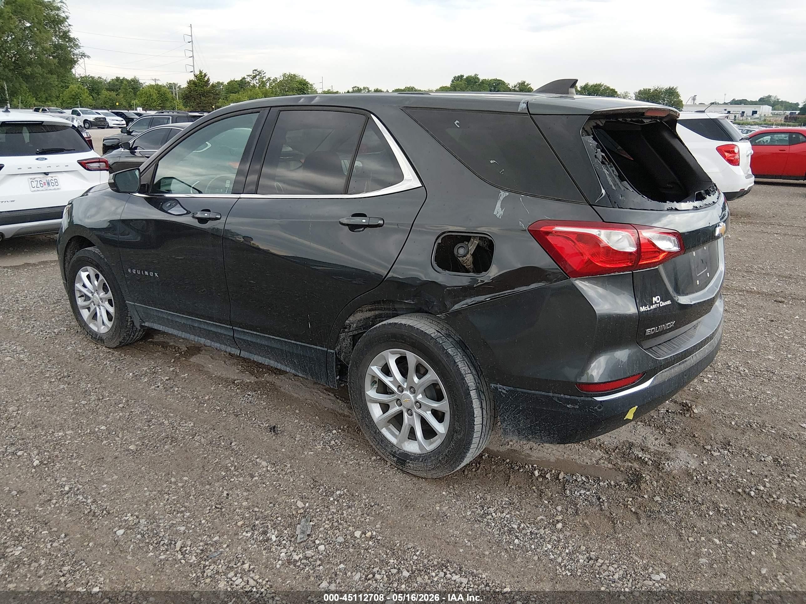 2019 Chevrolet Equinox Lt Gray vin: 2GNAXKEV3K6161072
