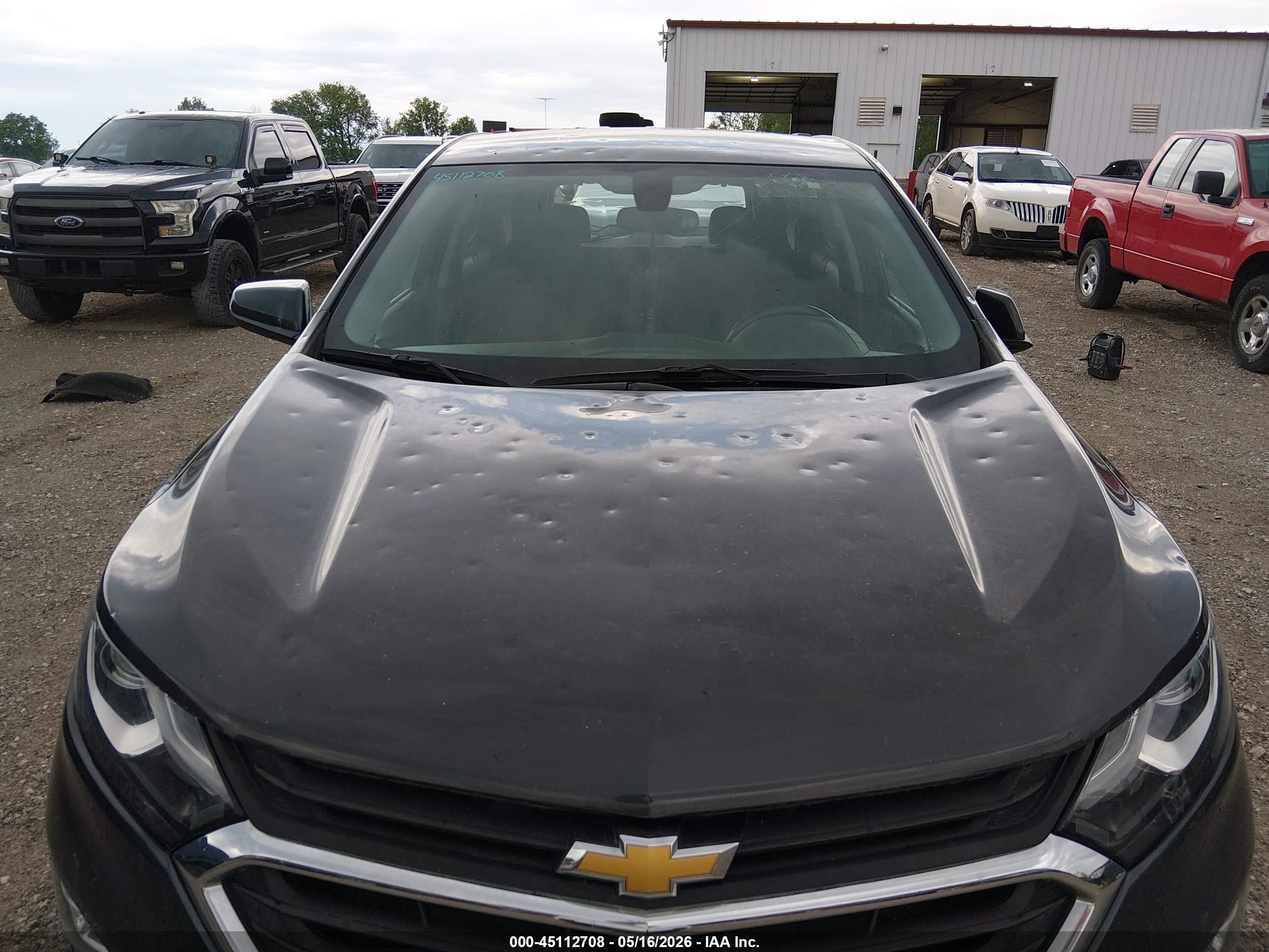2019 Chevrolet Equinox Lt Gray vin: 2GNAXKEV3K6161072
