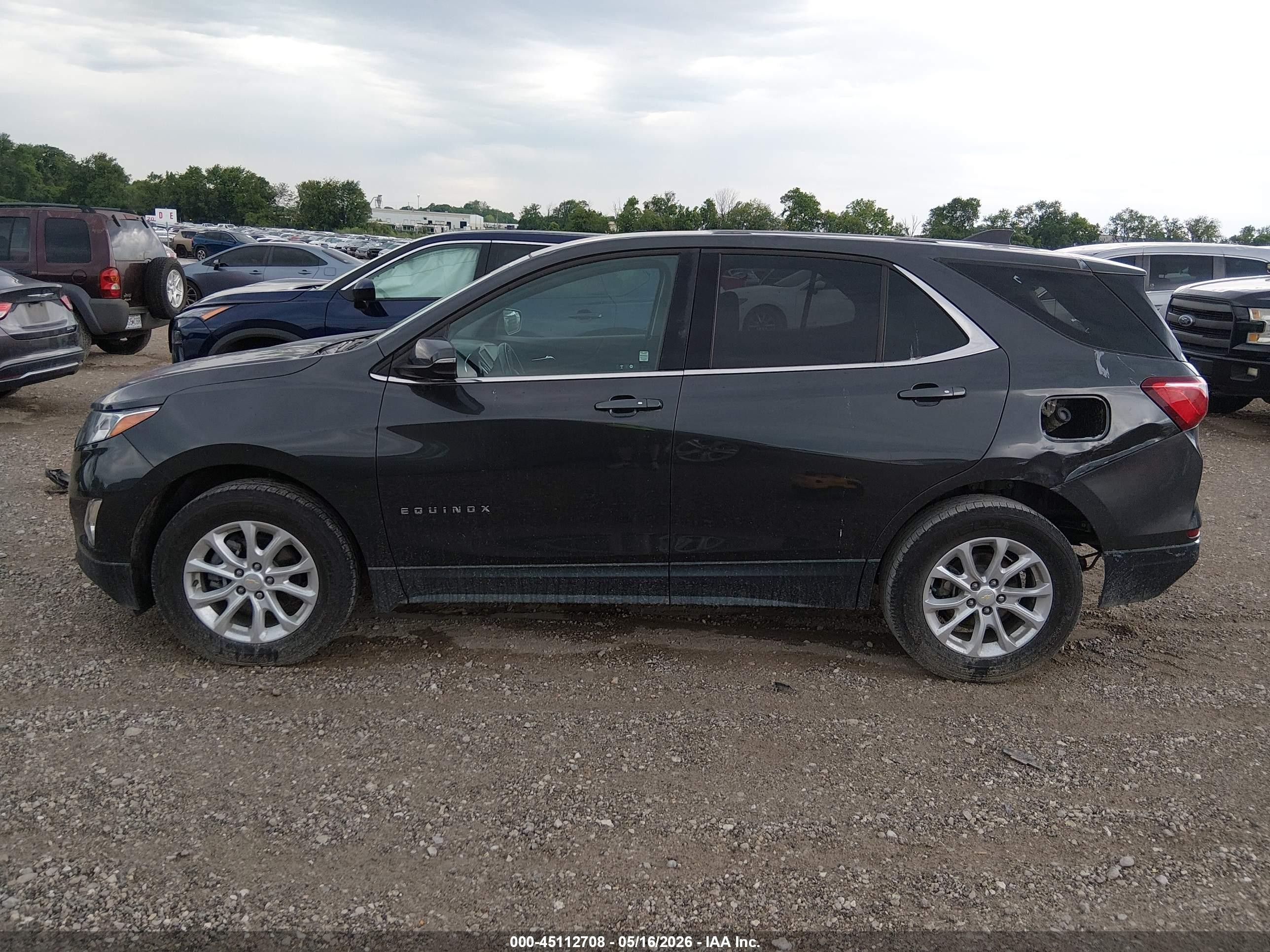 2019 Chevrolet Equinox Lt Gray vin: 2GNAXKEV3K6161072