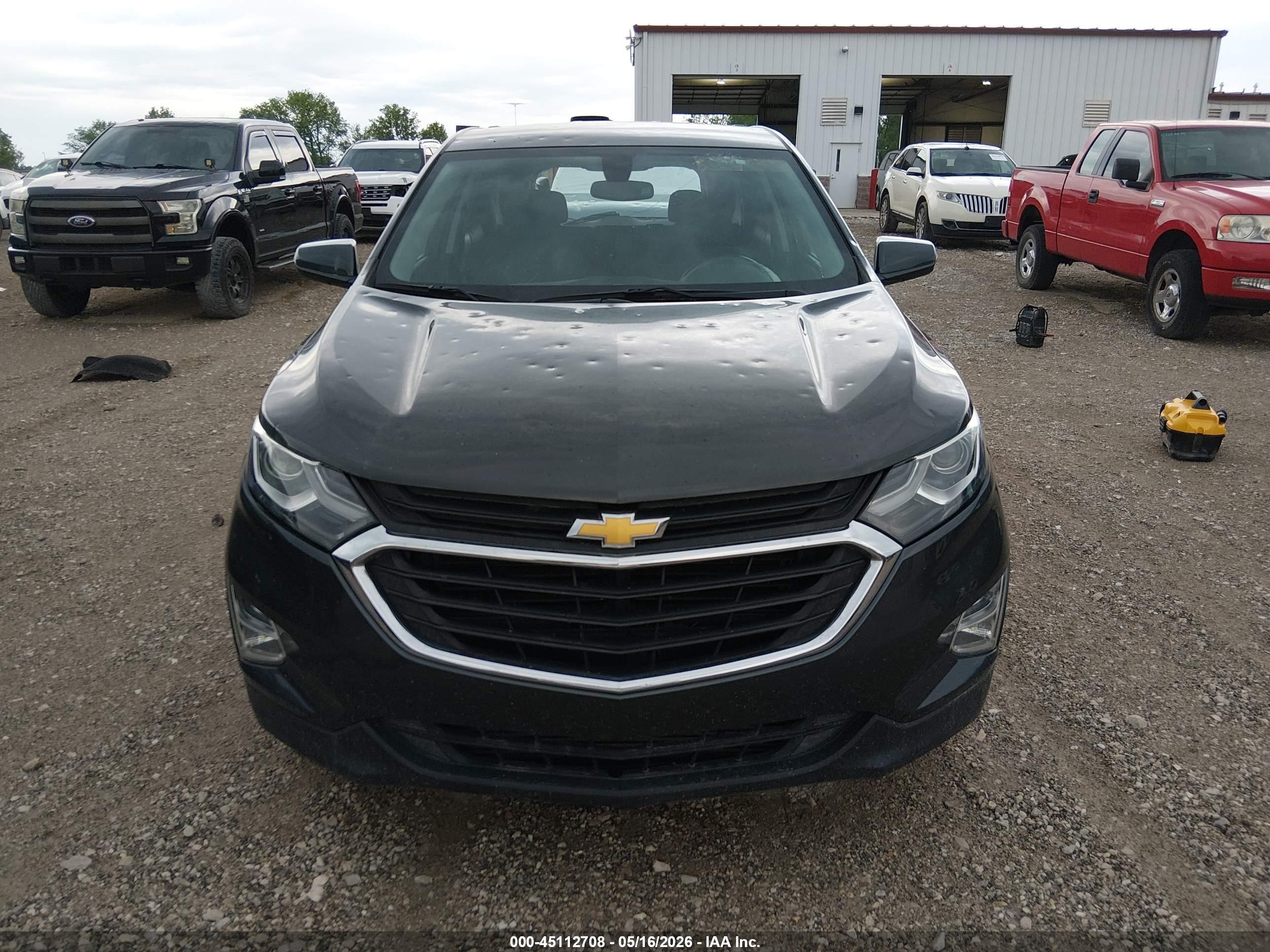 2019 Chevrolet Equinox Lt Gray vin: 2GNAXKEV3K6161072