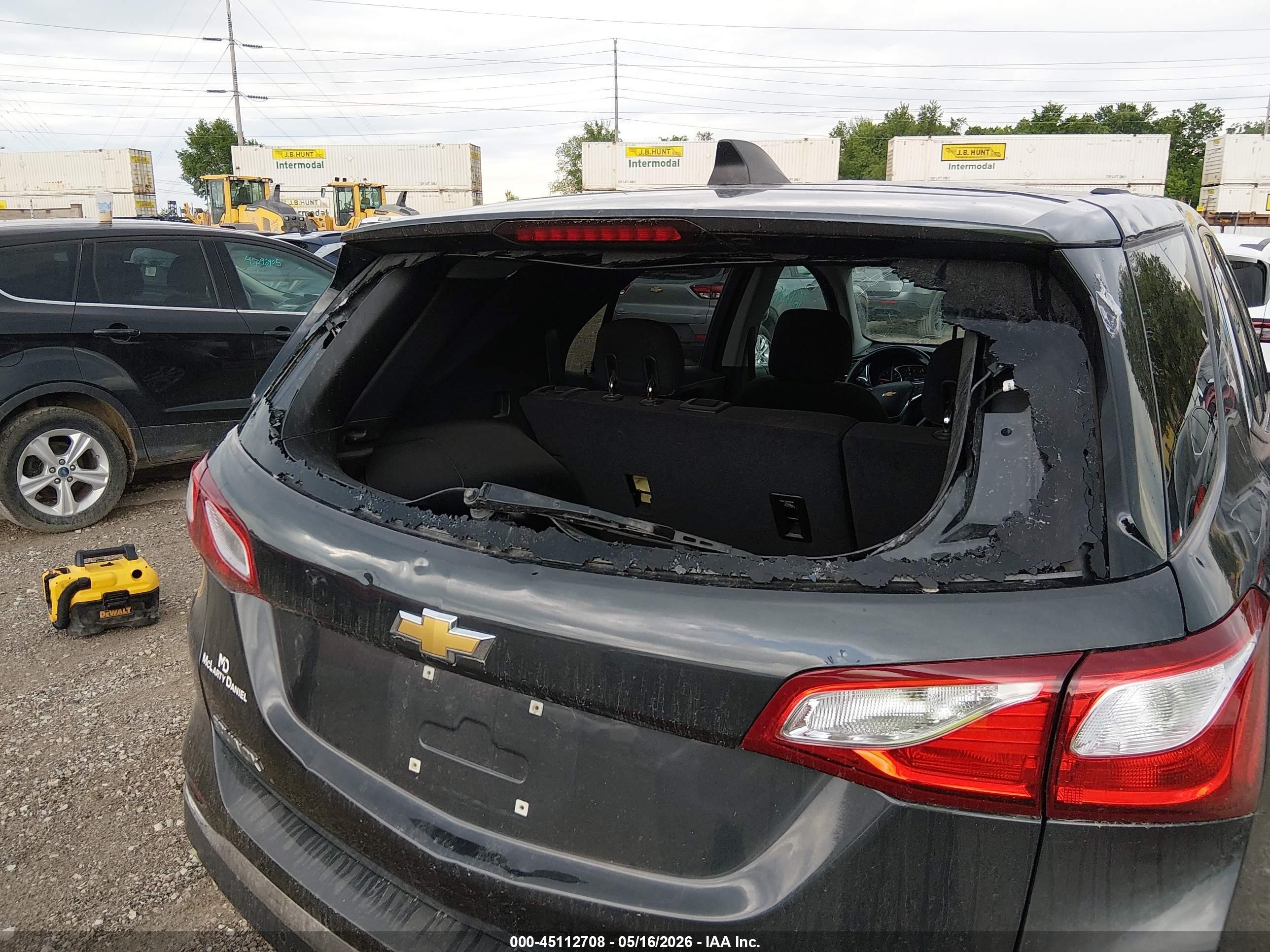 2019 Chevrolet Equinox Lt Gray vin: 2GNAXKEV3K6161072