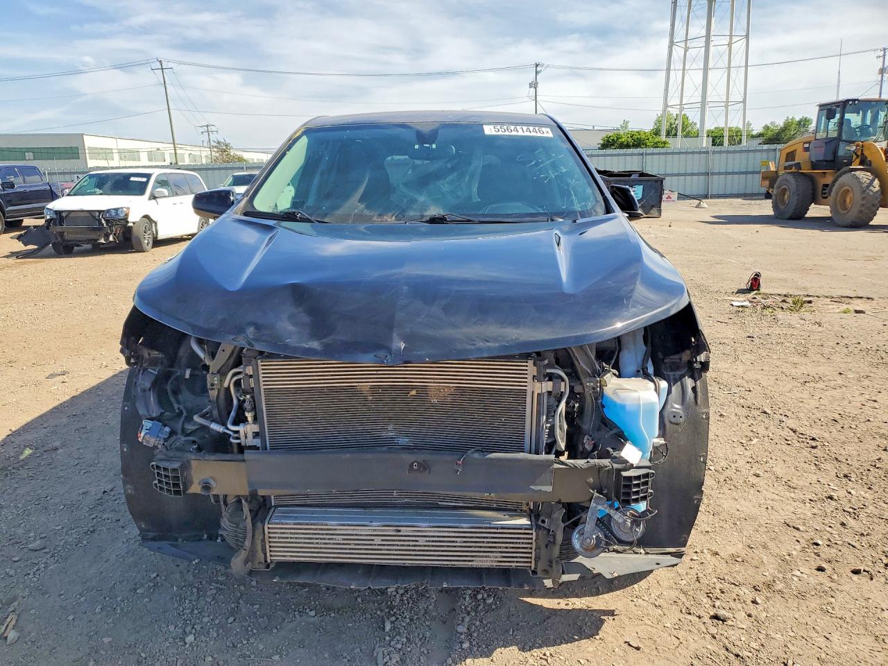 2019 Chevrolet Equinox Lt Black vin: 2GNAXKEV3K6246929