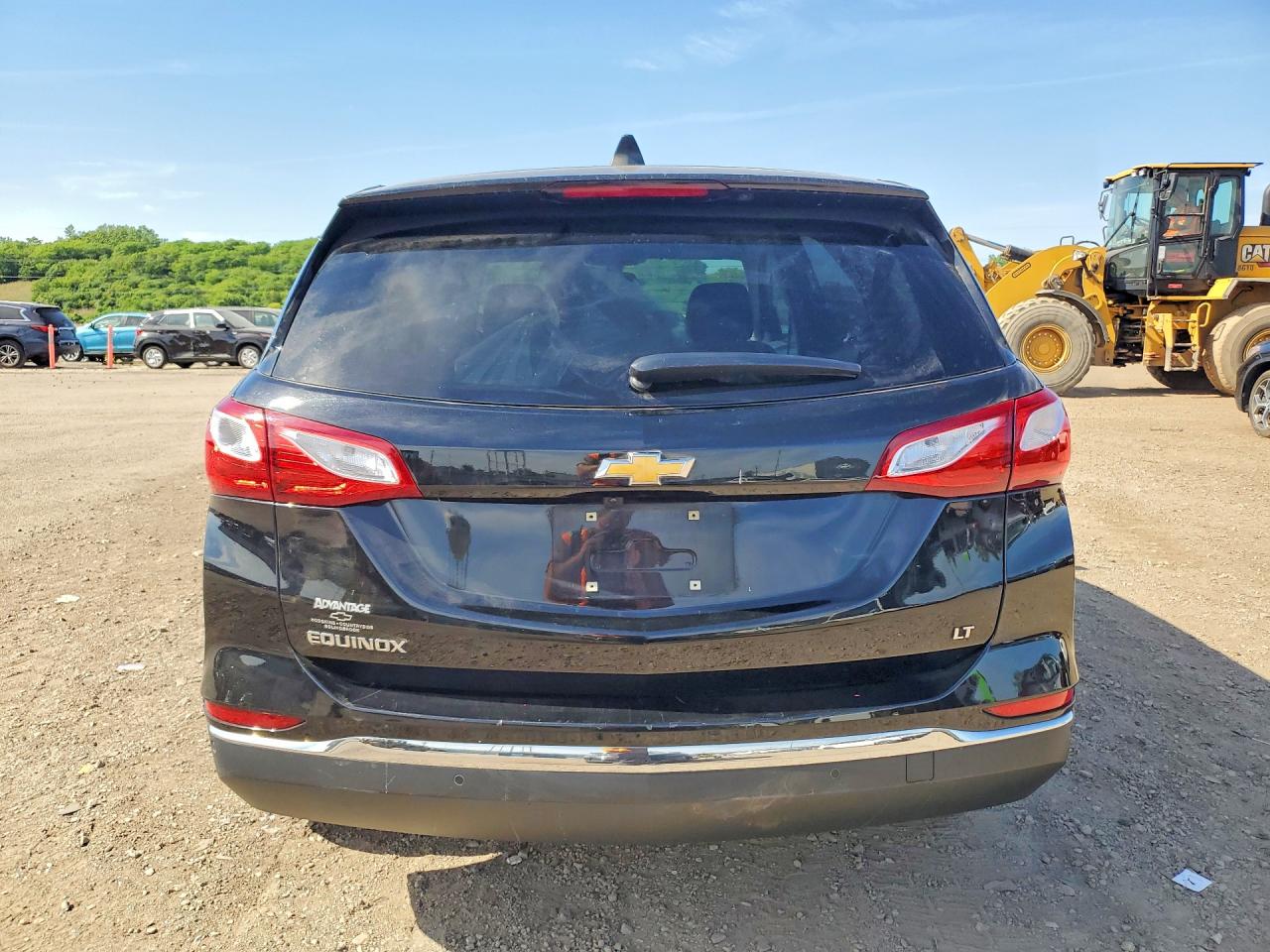 2019 Chevrolet Equinox Lt Black vin: 2GNAXKEV3K6246929