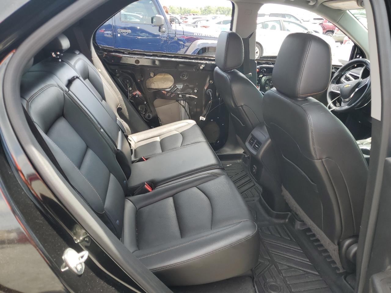2020 Chevrolet Equinox Lt Черный vin: 2GNAXKEV3L6152485