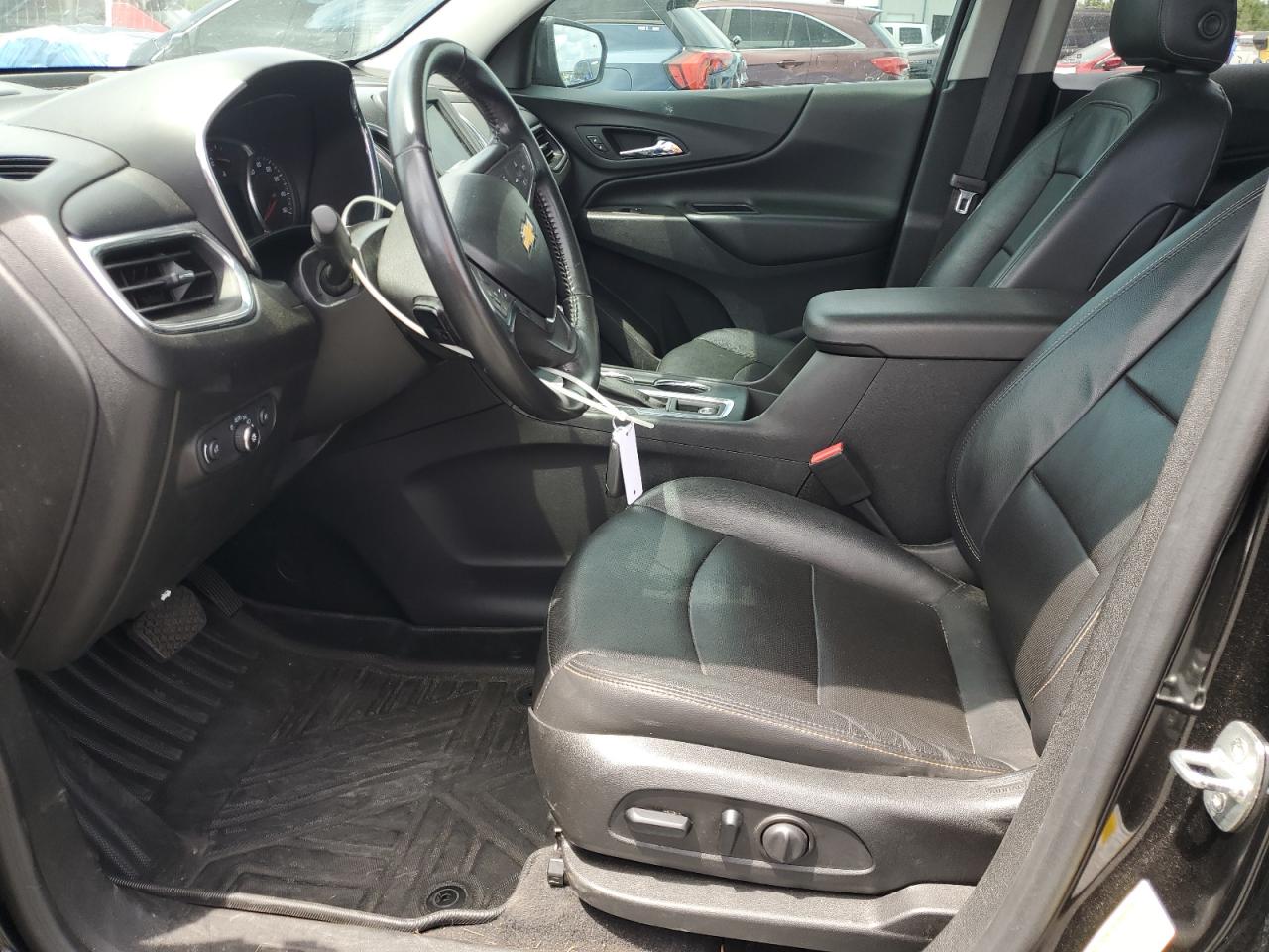 2020 Chevrolet Equinox Lt Черный vin: 2GNAXKEV3L6152485