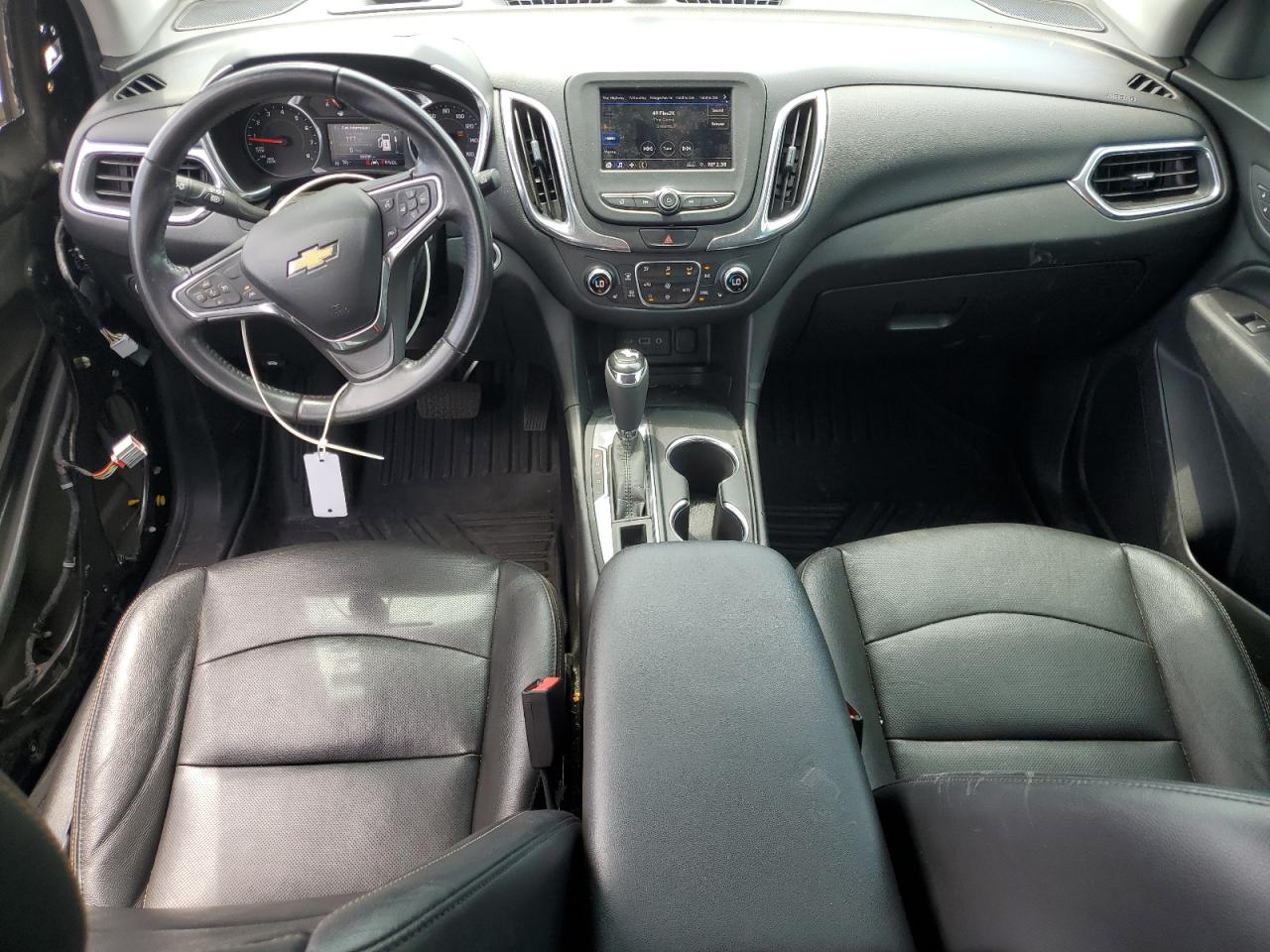 2020 Chevrolet Equinox Lt Черный vin: 2GNAXKEV3L6152485