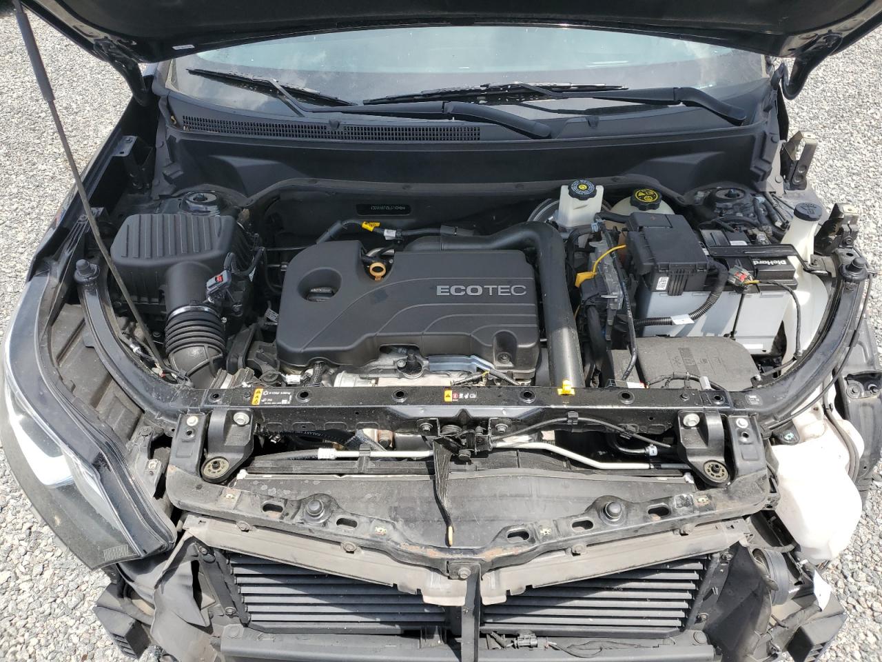 2020 Chevrolet Equinox Lt Черный vin: 2GNAXKEV3L6152485