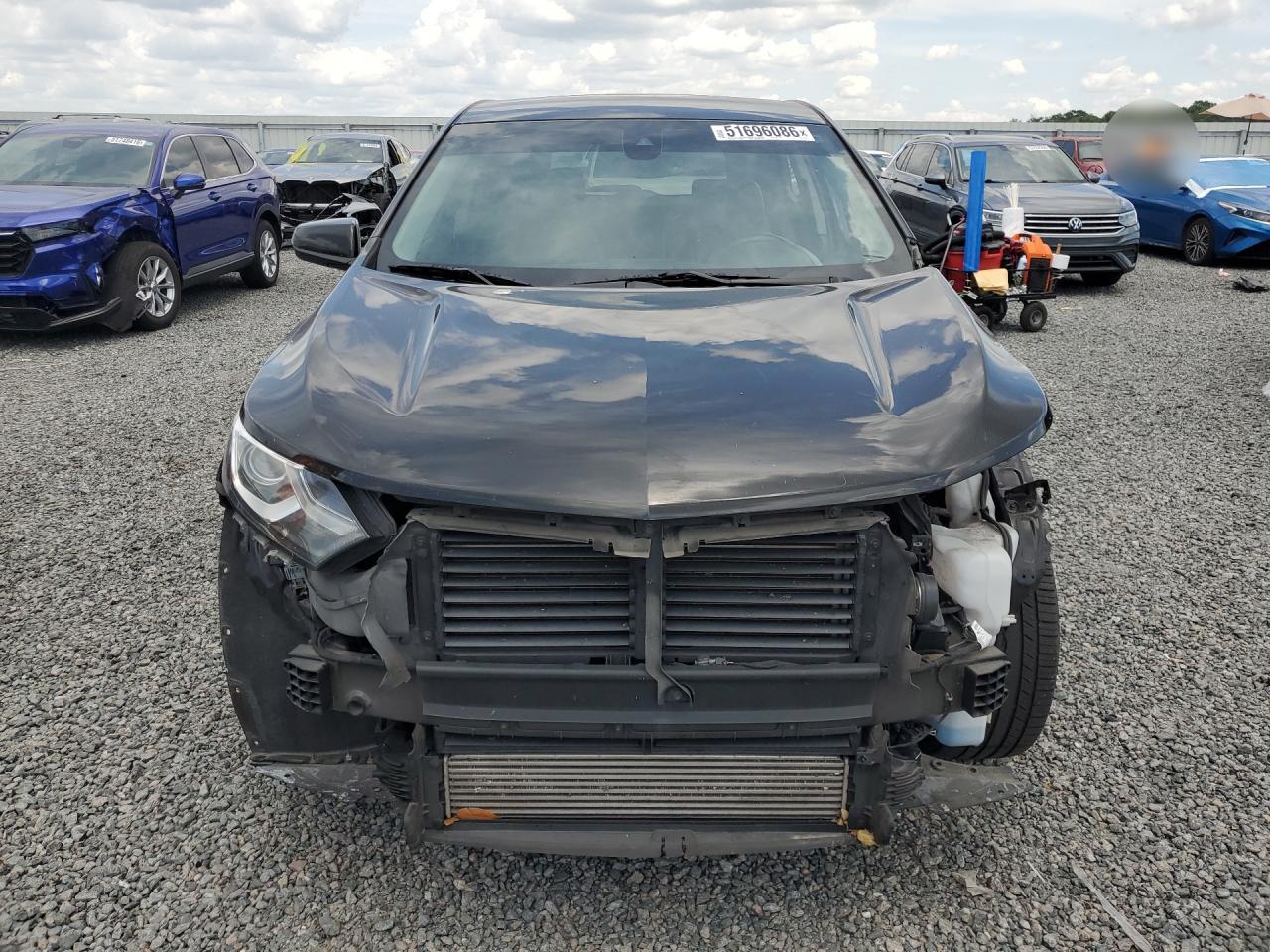 2020 Chevrolet Equinox Lt Черный vin: 2GNAXKEV3L6152485
