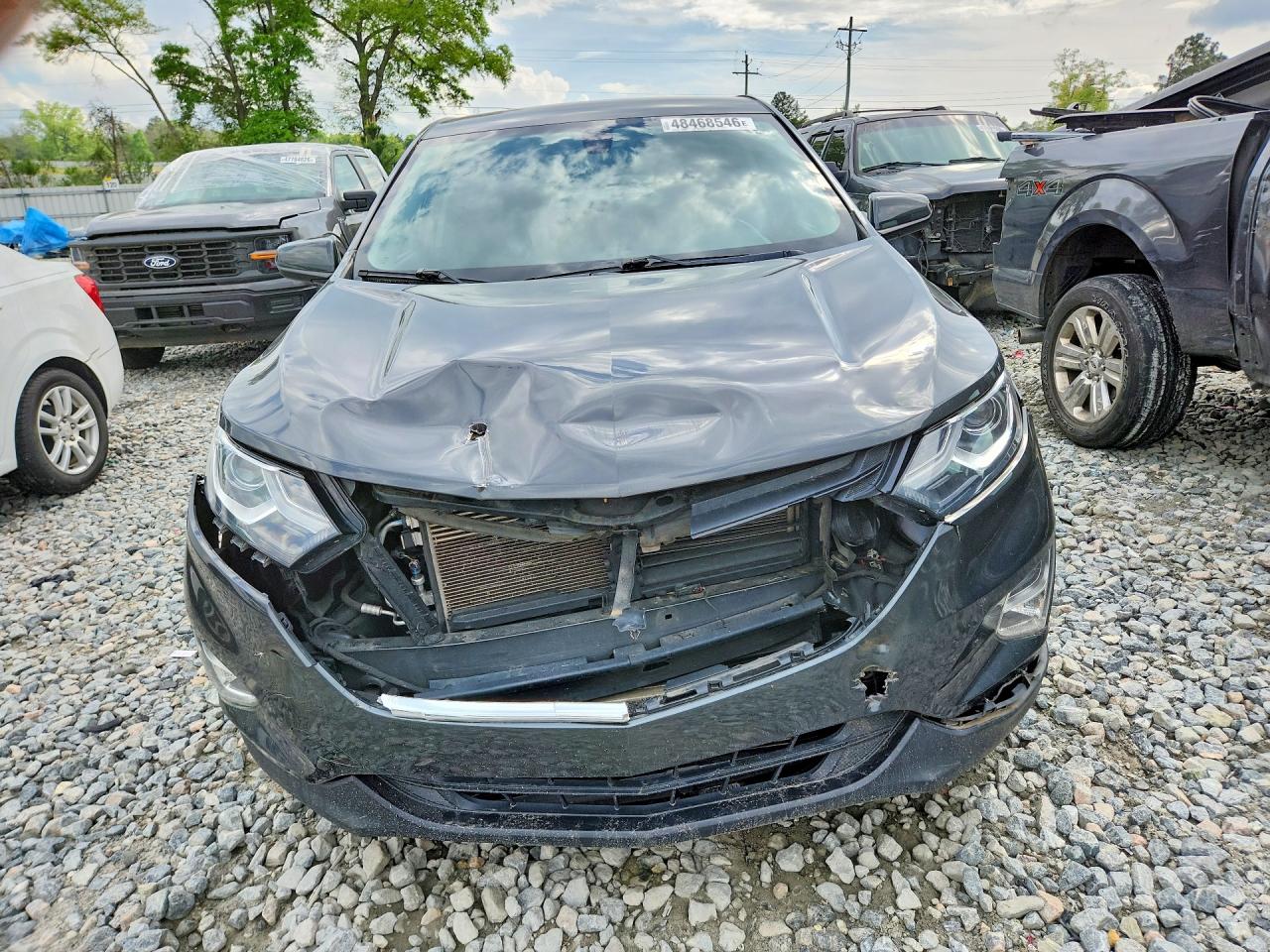 2019 Chevrolet Equinox Lt Charcoal vin: 2GNAXKEV4K6157080