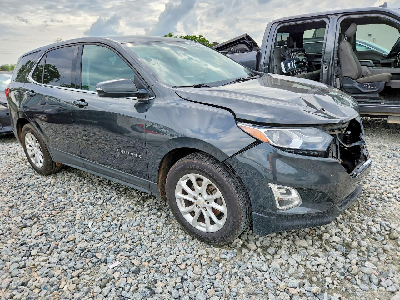 2019 Chevrolet Equinox Lt Charcoal vin: 2GNAXKEV4K6157080