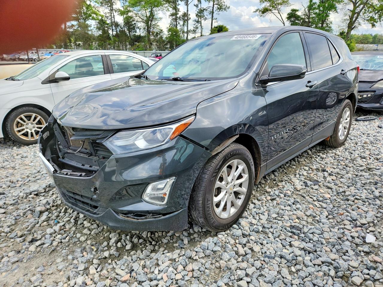 2019 Chevrolet Equinox Lt Charcoal vin: 2GNAXKEV4K6157080