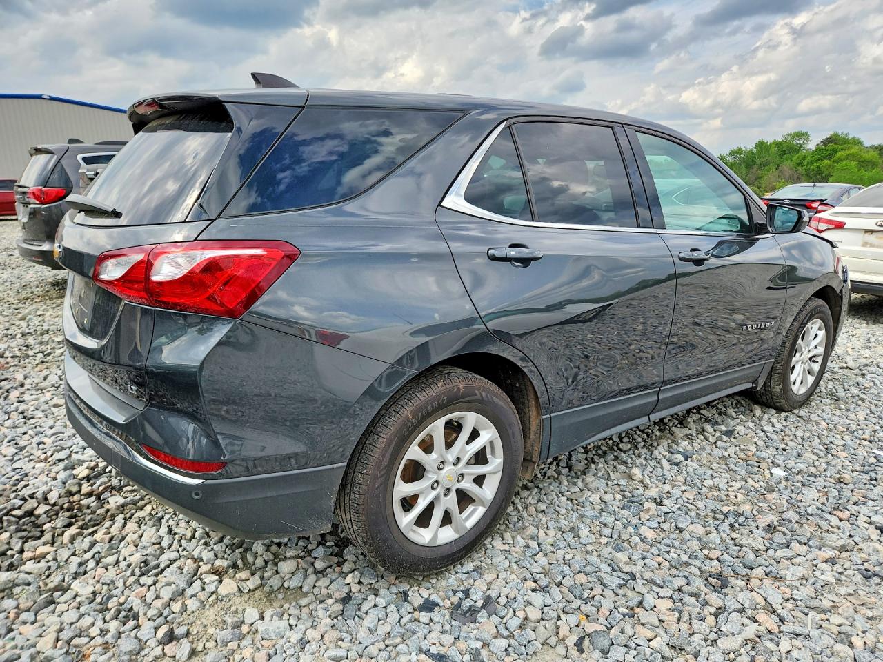 2019 Chevrolet Equinox Lt Charcoal vin: 2GNAXKEV4K6157080
