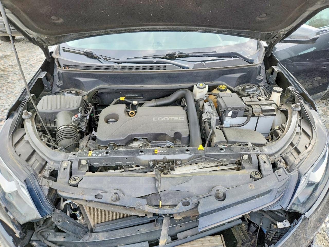 2019 Chevrolet Equinox Lt Charcoal vin: 2GNAXKEV4K6157080