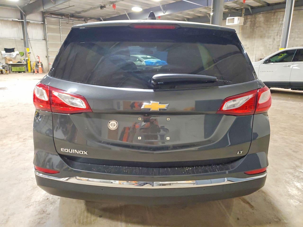 2020 Chevrolet Equinox Lt Gray vin: 2GNAXKEV4L6236802