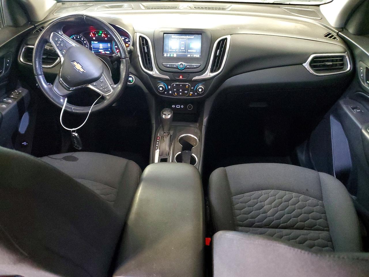 2020 Chevrolet Equinox Lt Gray vin: 2GNAXKEV4L6236802