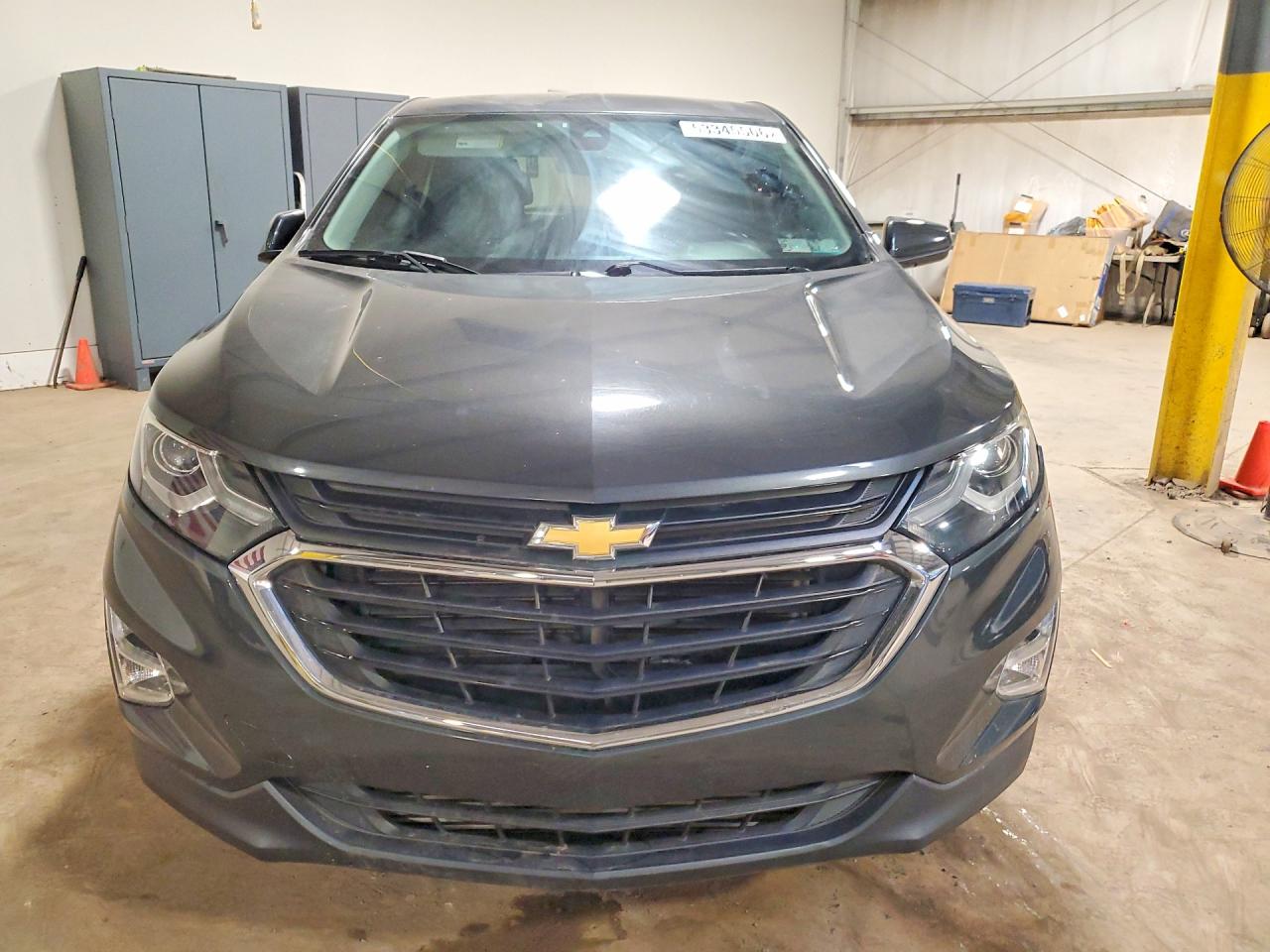 2020 Chevrolet Equinox Lt Gray vin: 2GNAXKEV4L6236802