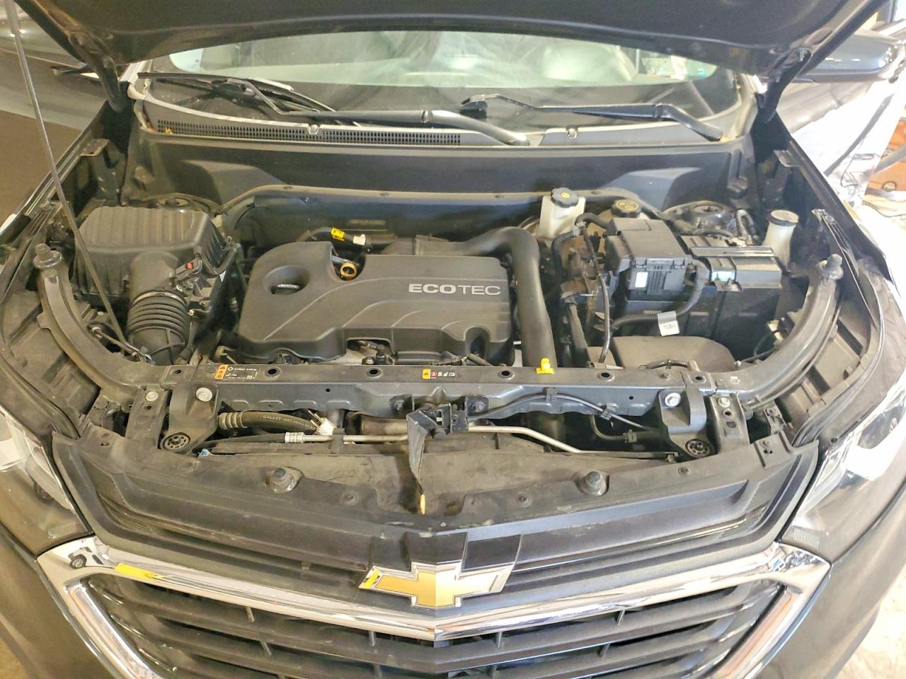 2020 Chevrolet Equinox Lt Gray vin: 2GNAXKEV4L6236802