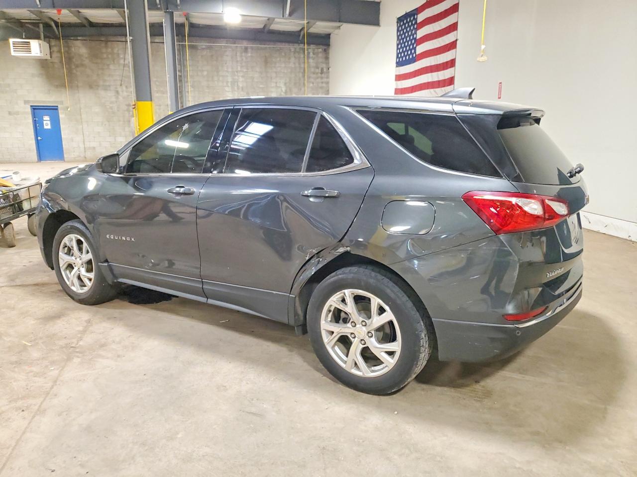 2020 Chevrolet Equinox Lt Gray vin: 2GNAXKEV4L6236802