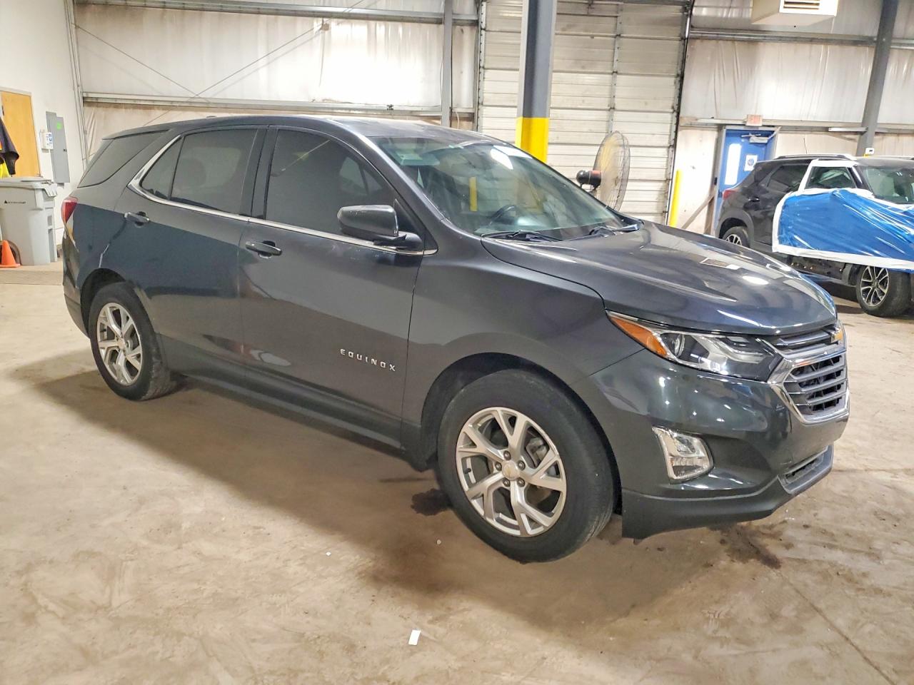 2020 Chevrolet Equinox Lt Gray vin: 2GNAXKEV4L6236802