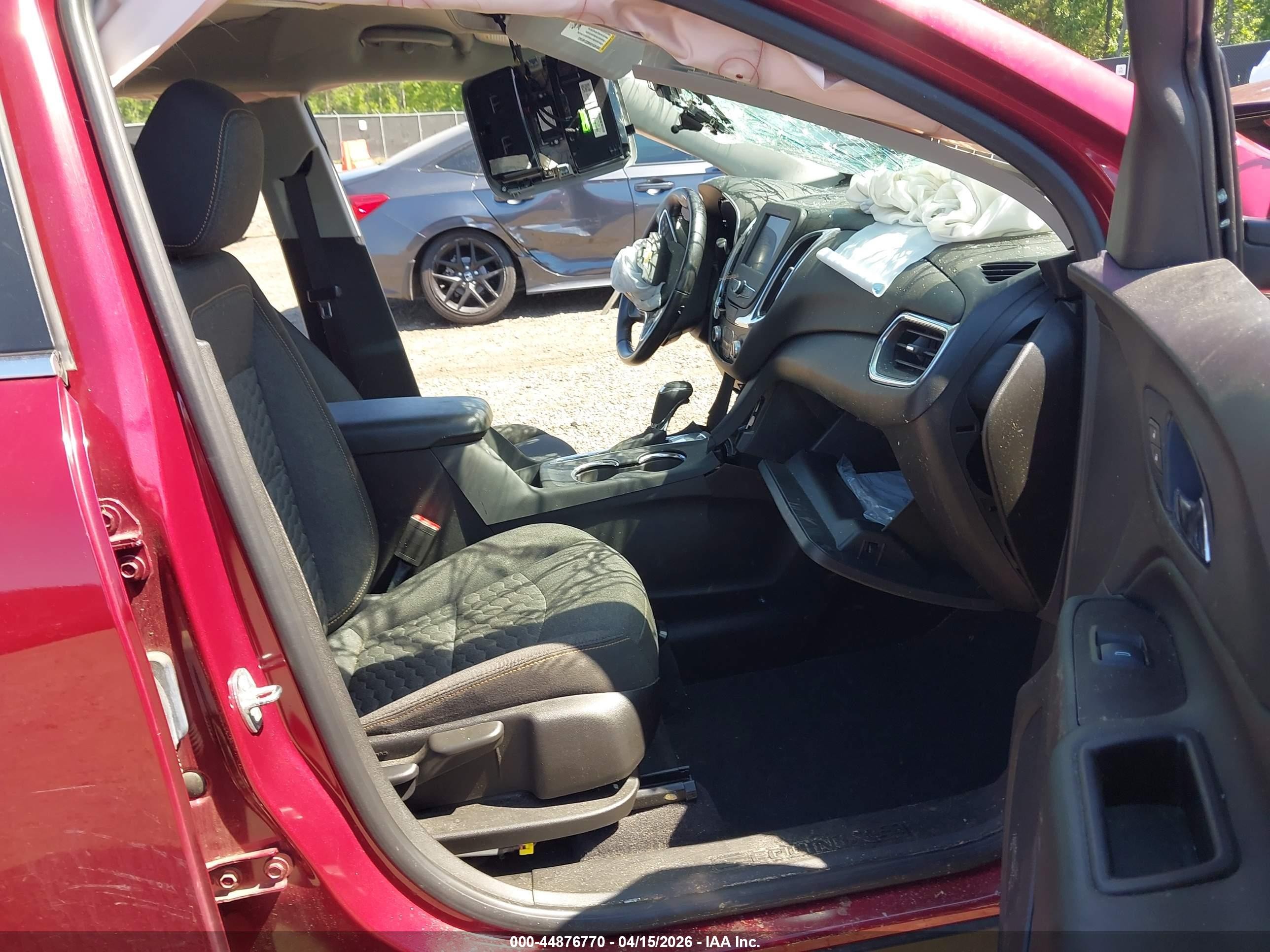 2021 Chevrolet Equinox Fwd Lt Red vin: 2GNAXKEV4M6159883
