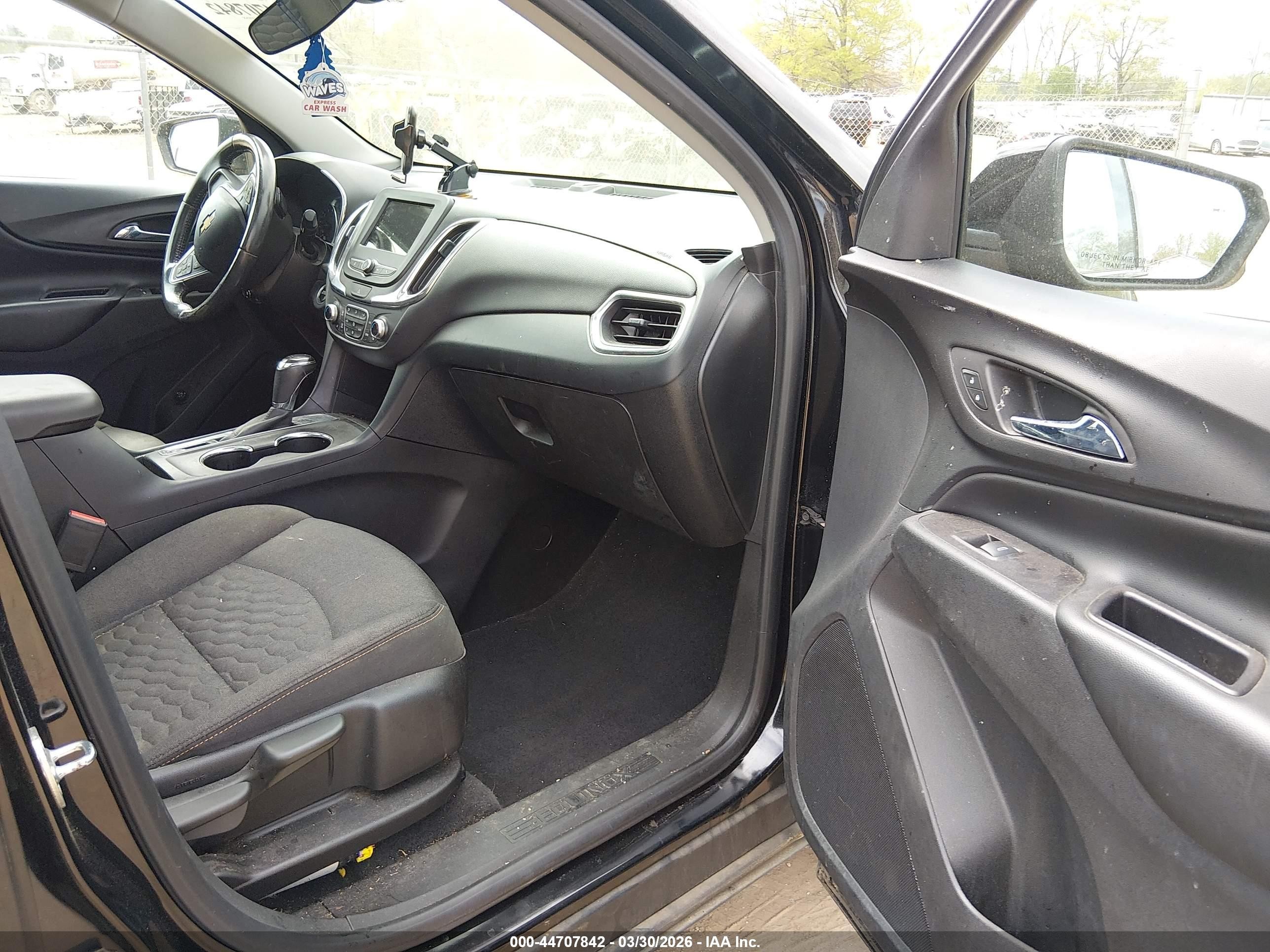 2019 Chevrolet Equinox Lt Черный vin: 2GNAXKEV5K6282024