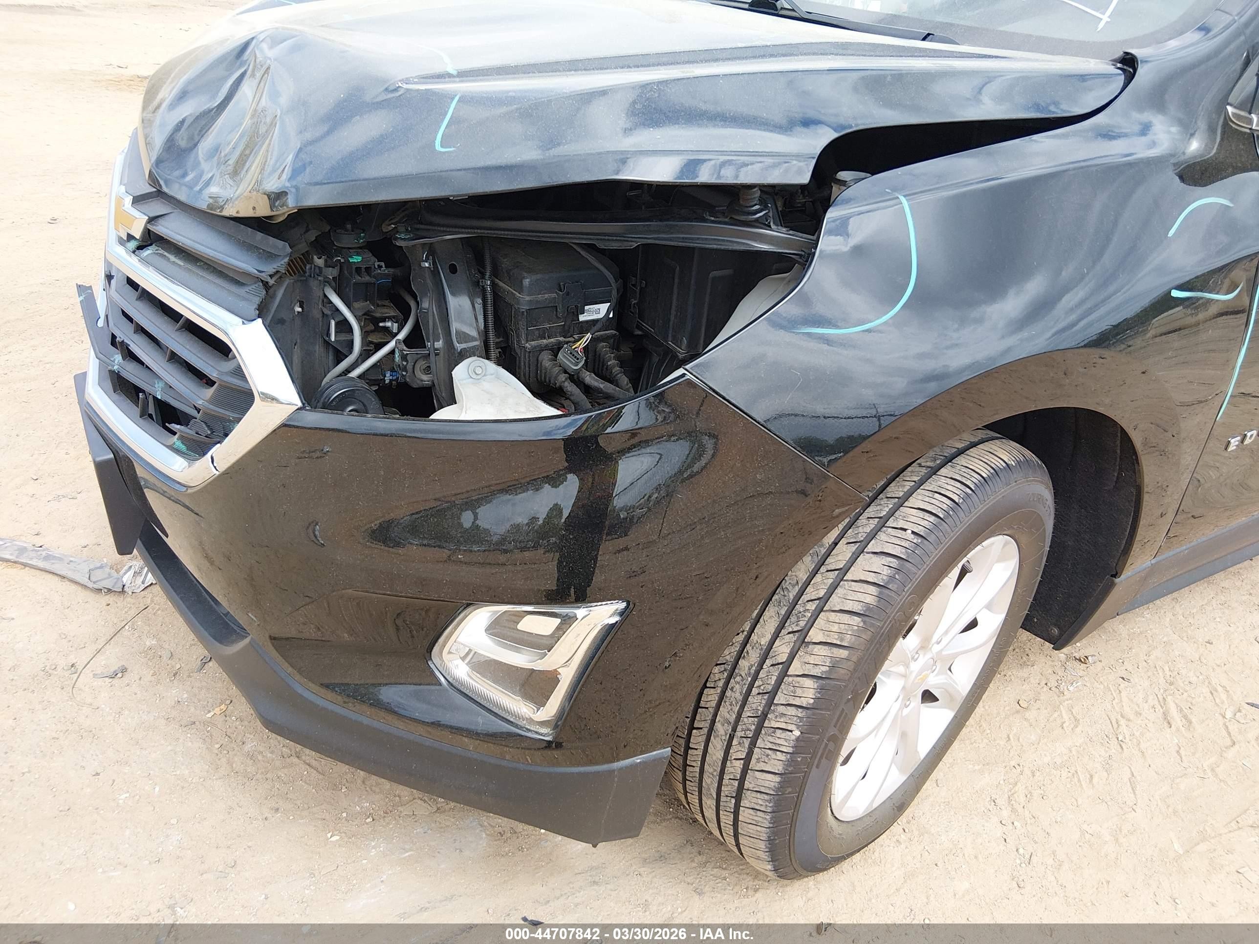 2019 Chevrolet Equinox Lt Черный vin: 2GNAXKEV5K6282024