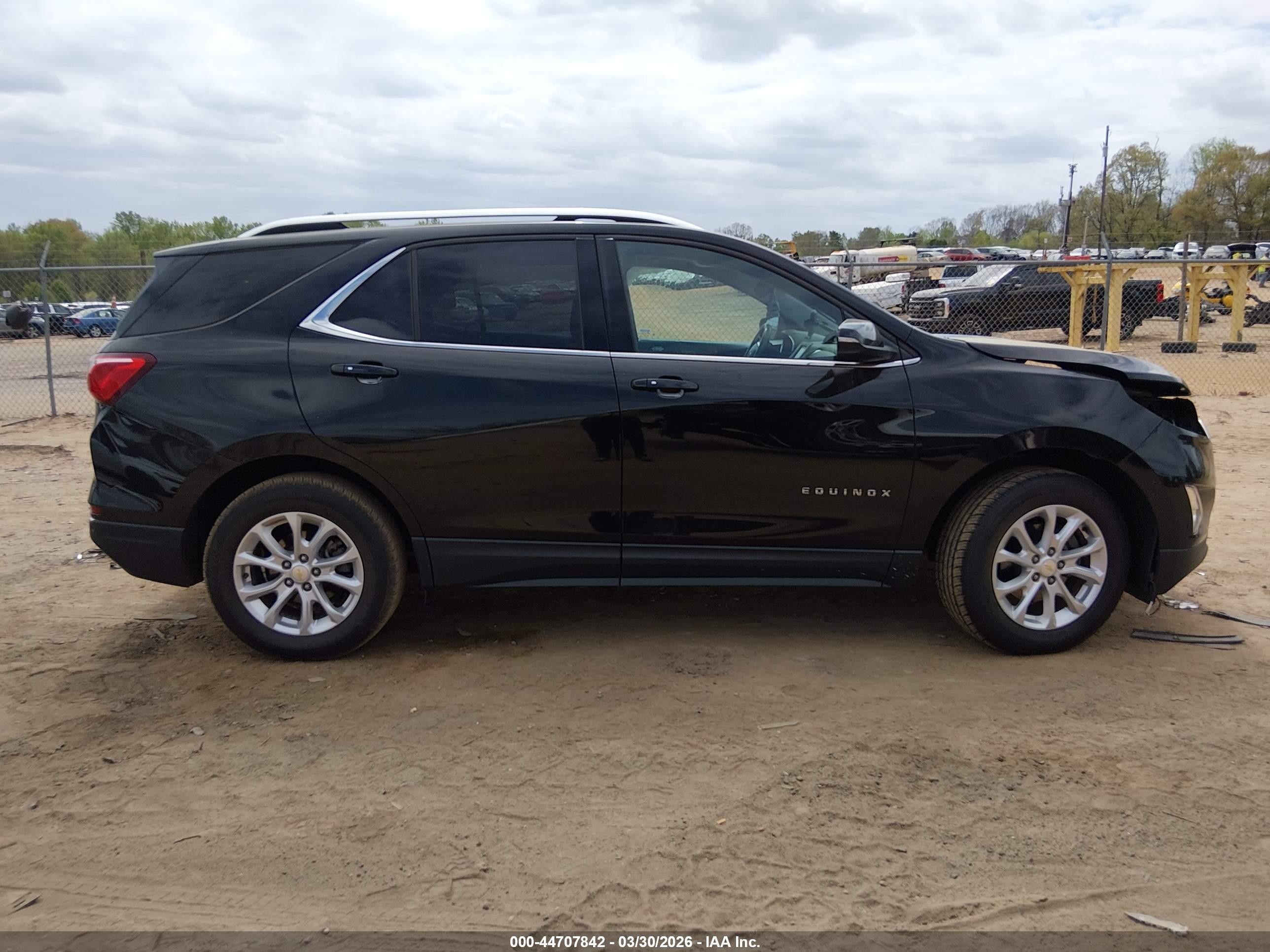 2019 Chevrolet Equinox Lt Черный vin: 2GNAXKEV5K6282024