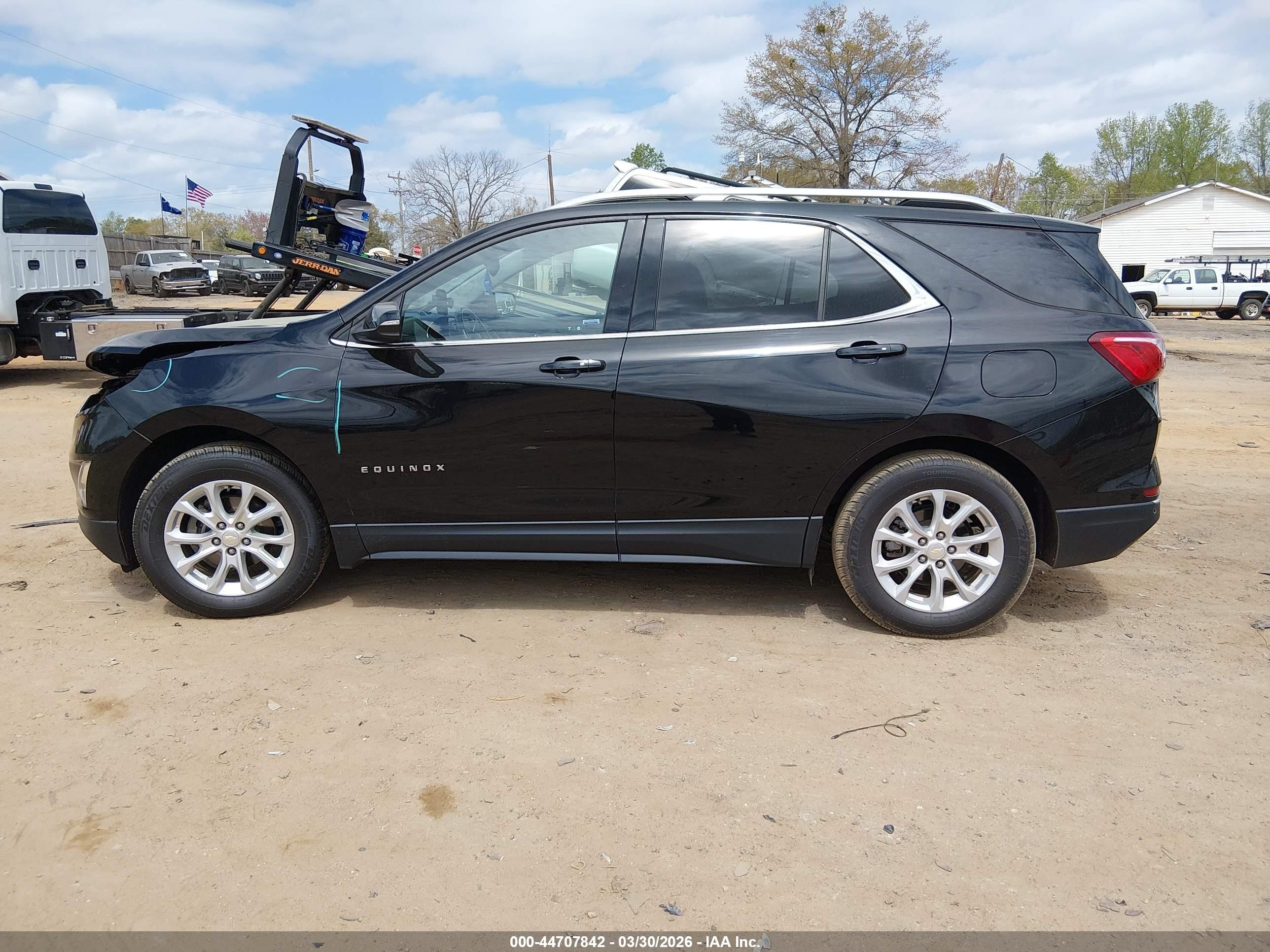 2019 Chevrolet Equinox Lt Черный vin: 2GNAXKEV5K6282024