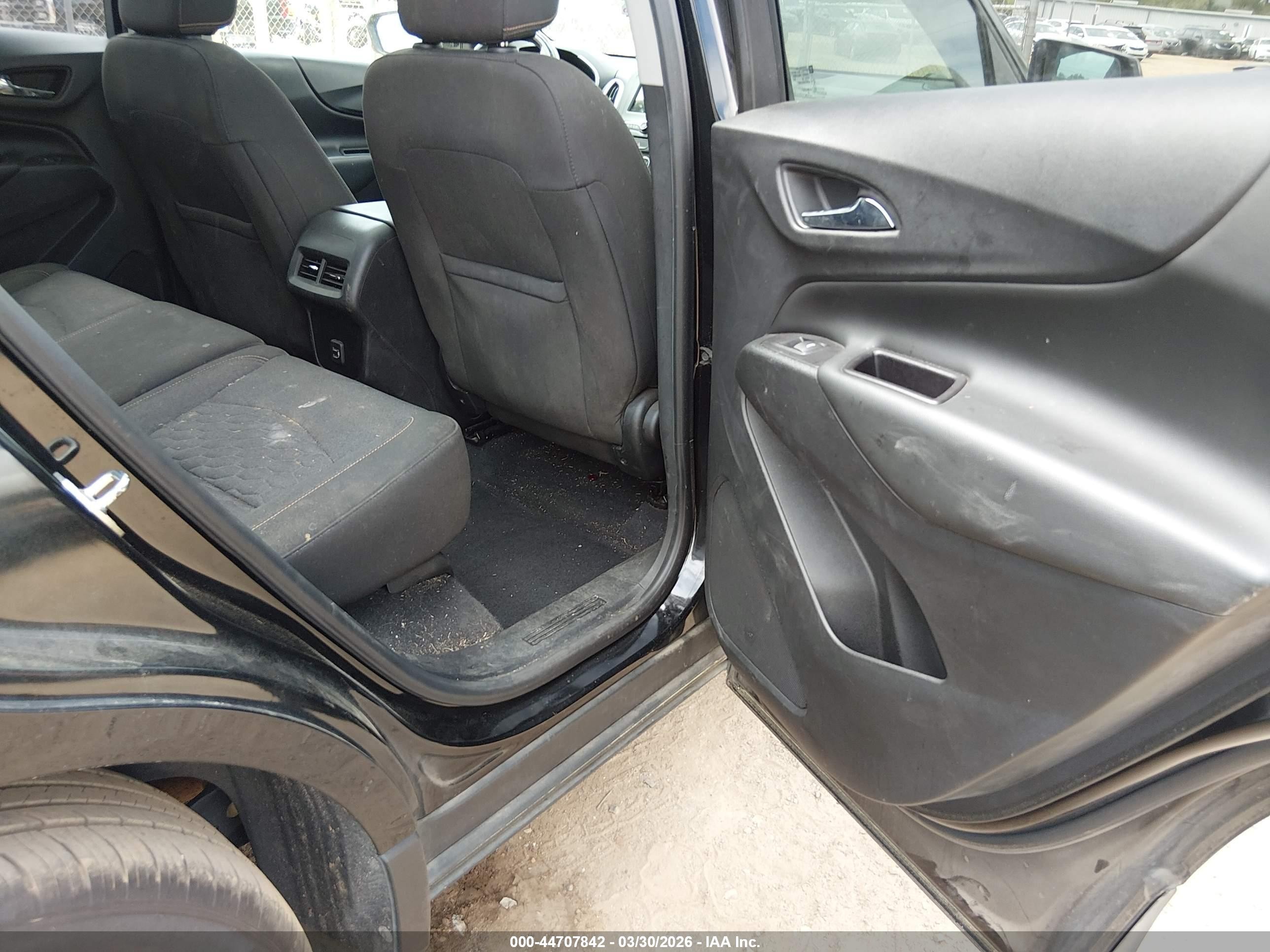 2019 Chevrolet Equinox Lt Черный vin: 2GNAXKEV5K6282024
