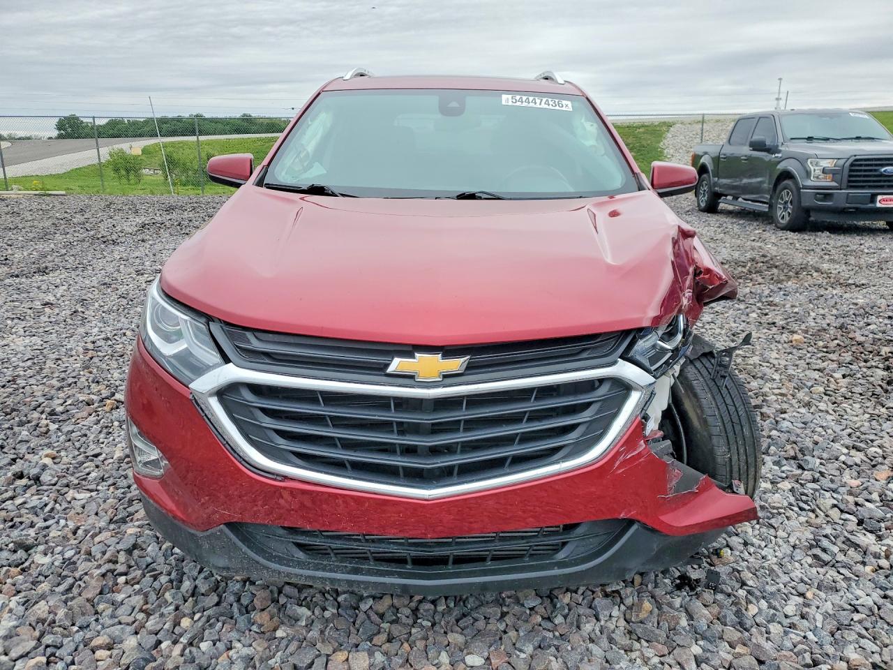 2020 Chevrolet Equinox Lt Red vin: 2GNAXKEV5L6247646