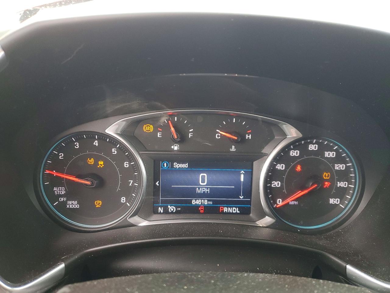 2020 Chevrolet Equinox Lt Red vin: 2GNAXKEV5L6247646