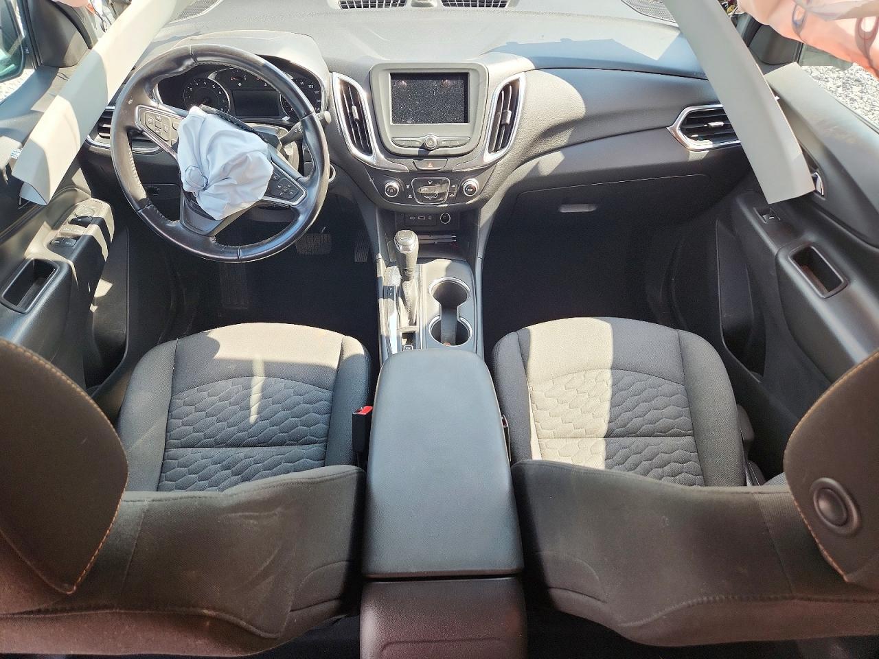 2019 Chevrolet Equinox Lt Silver vin: 2GNAXKEV6K6202925