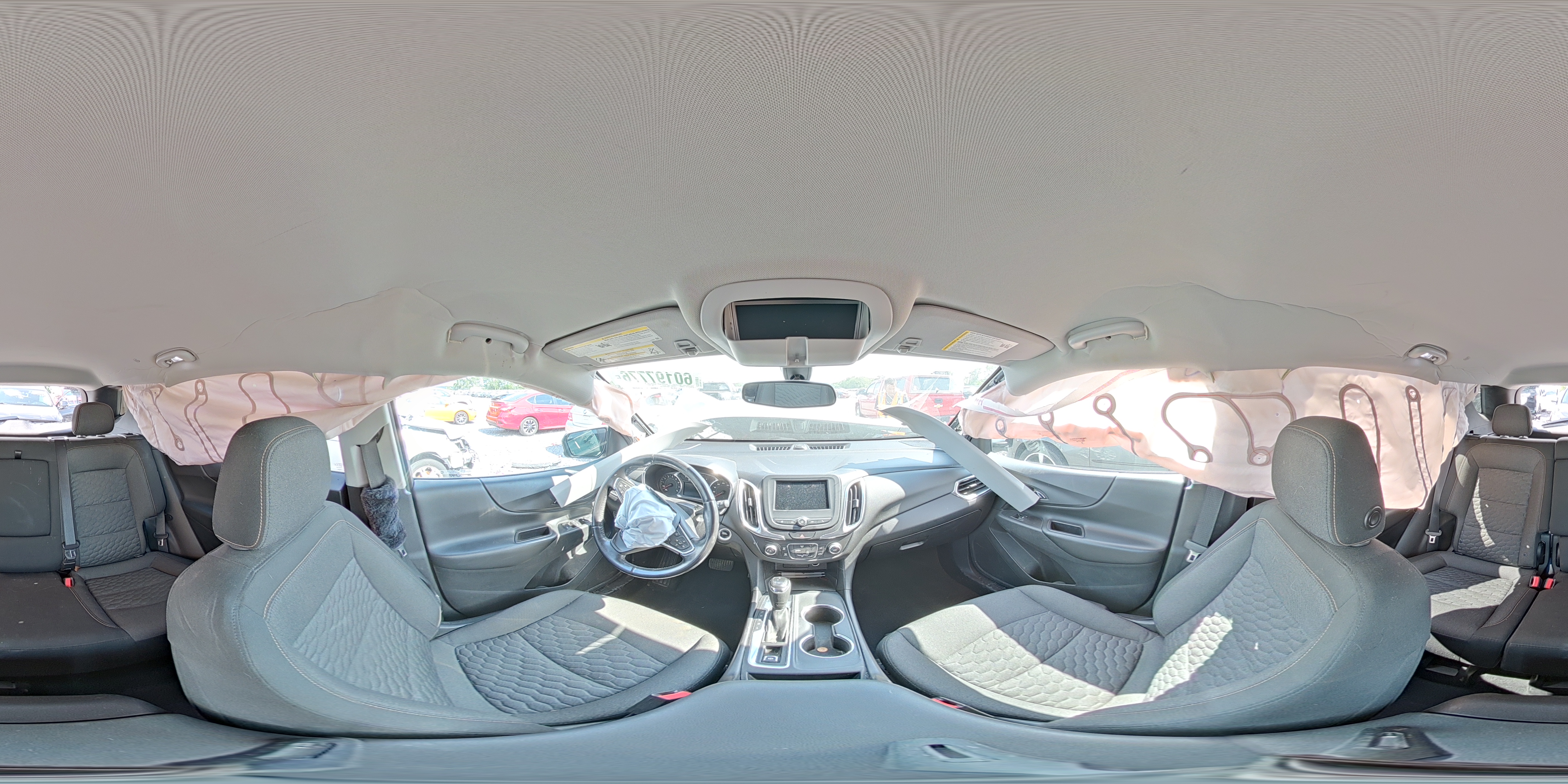 2019 Chevrolet Equinox Lt Silver vin: 2GNAXKEV6K6202925